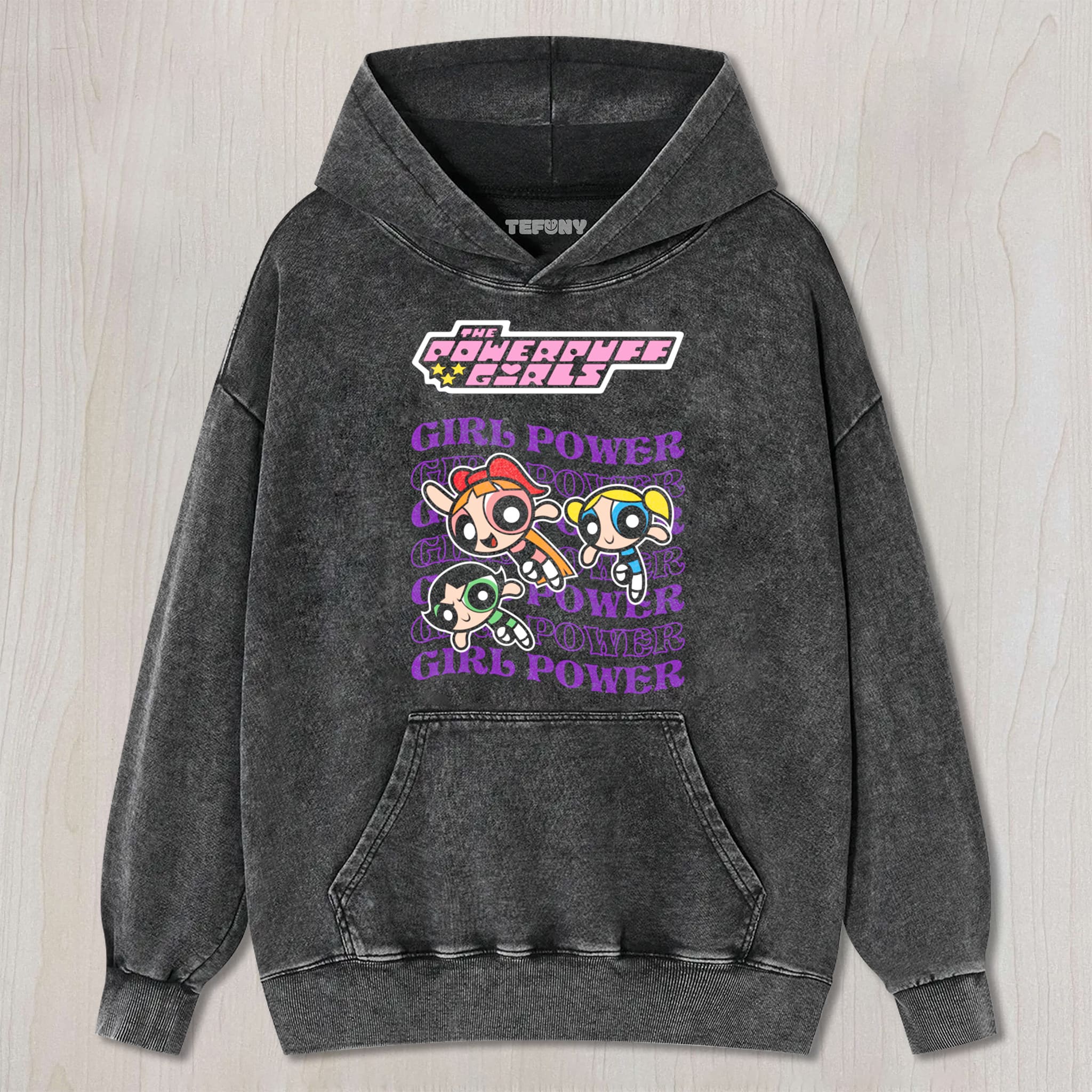 POWERPUFF GIRLS V1 UNISEX TEE, TANK TOP, LAYERED LS, SWEATSHIRT & HOODIE