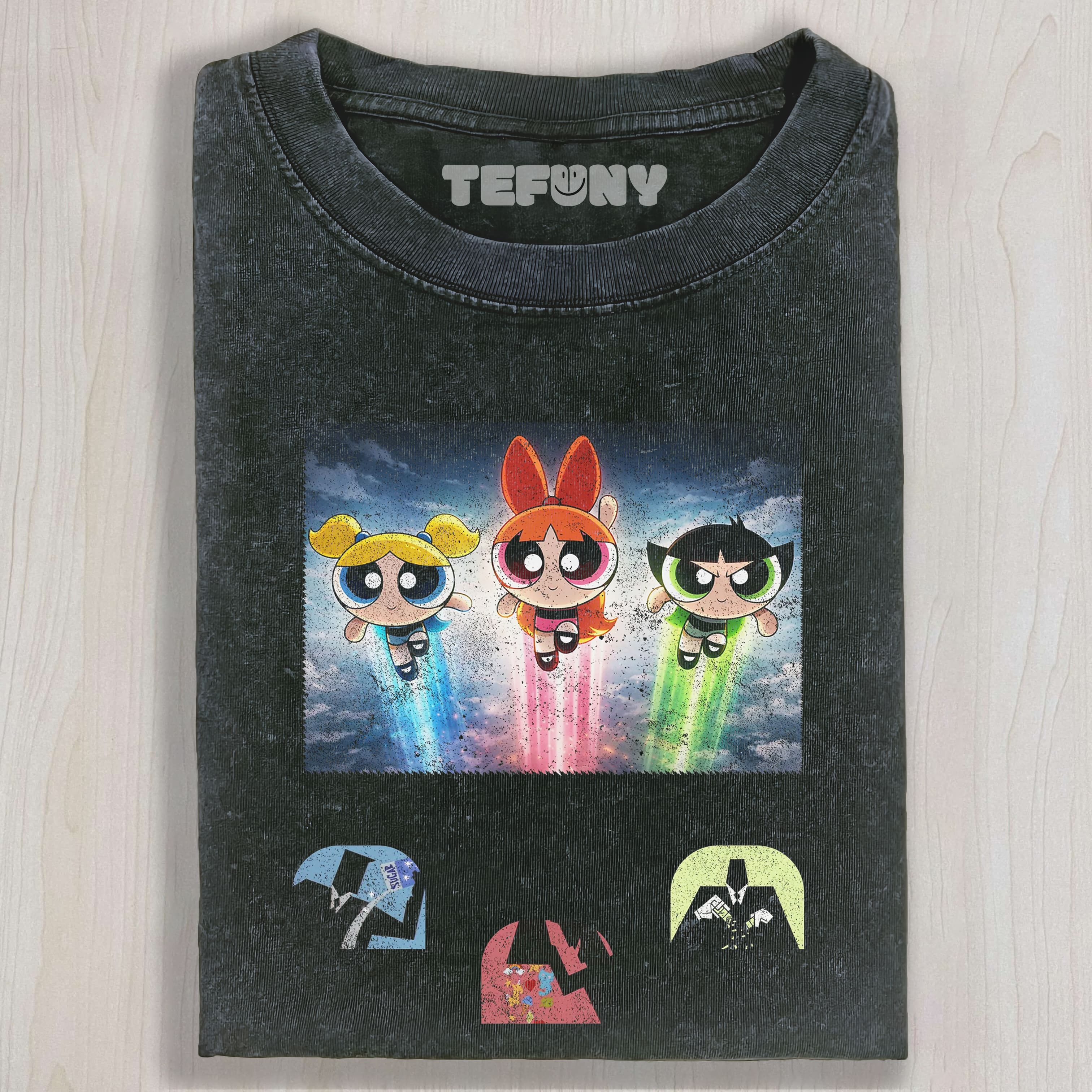 POWERPUFF GIRLS UNISEX TEE, TANK TOP, LAYERED LS, SWEATSHIRT & HOODIE