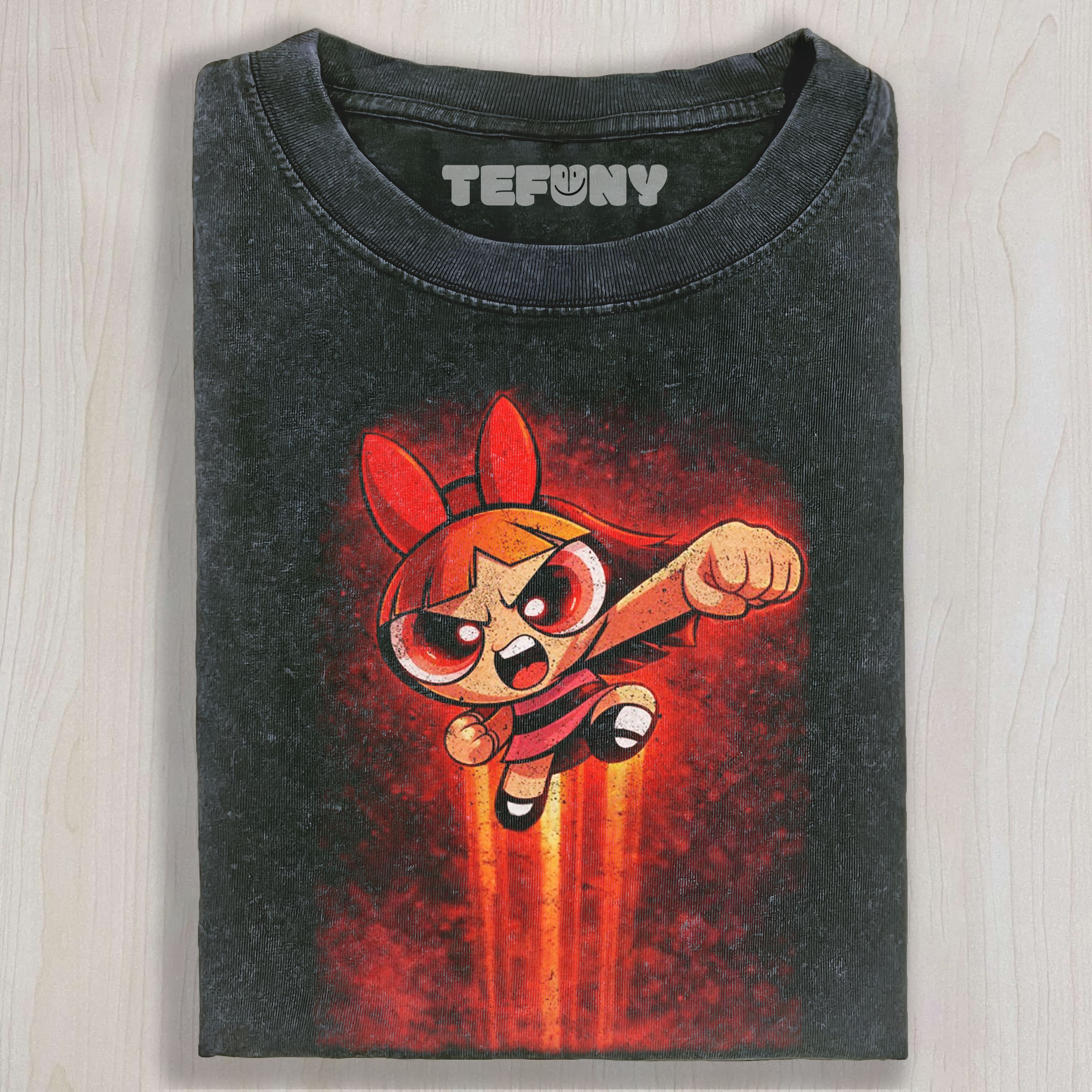 POWERPUFF GIRLS V1 UNISEX TEE, TANK TOP, LAYERED LS, SWEATSHIRT & HOODIE