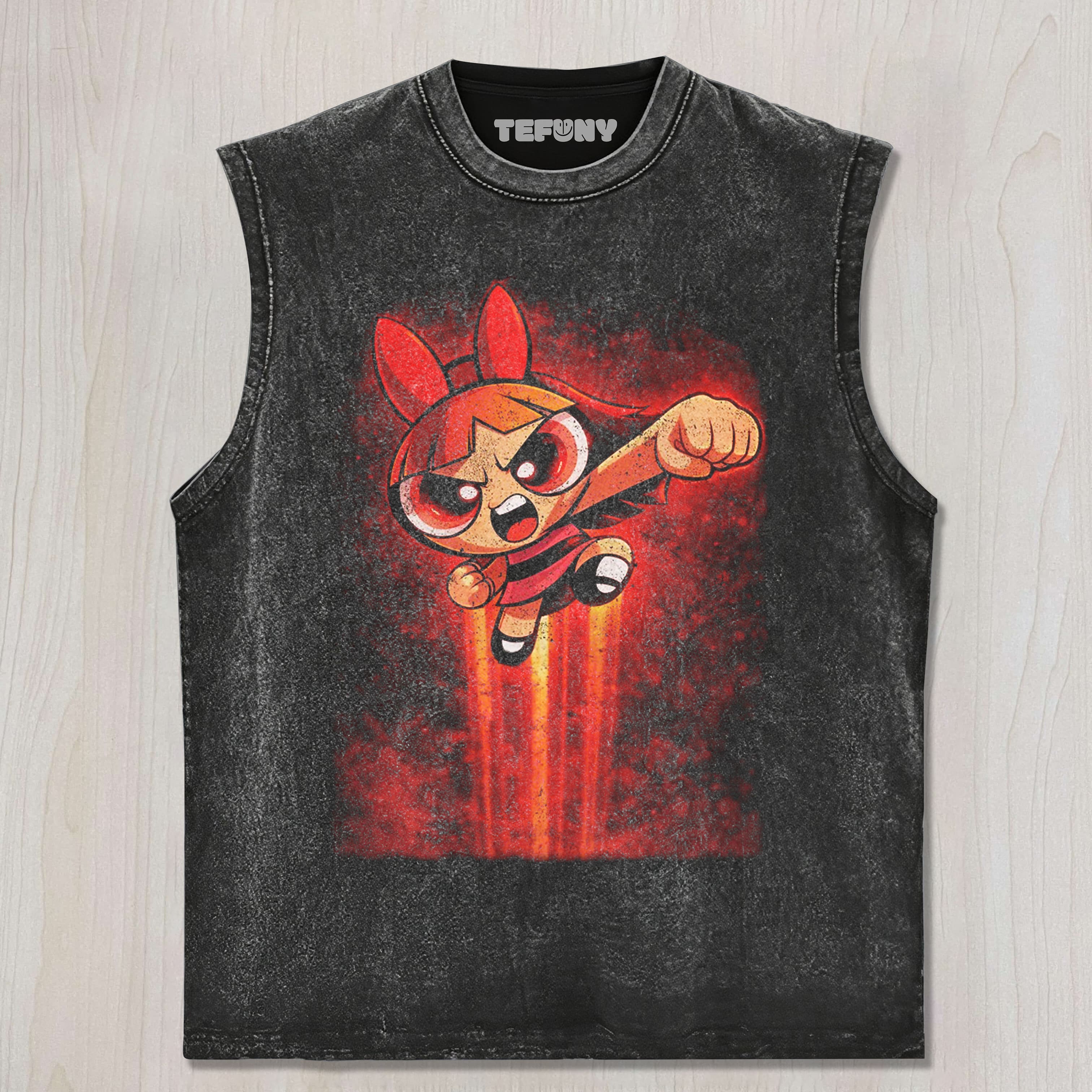 POWERPUFF GIRLS V1 UNISEX TEE, TANK TOP, LAYERED LS, SWEATSHIRT & HOODIE