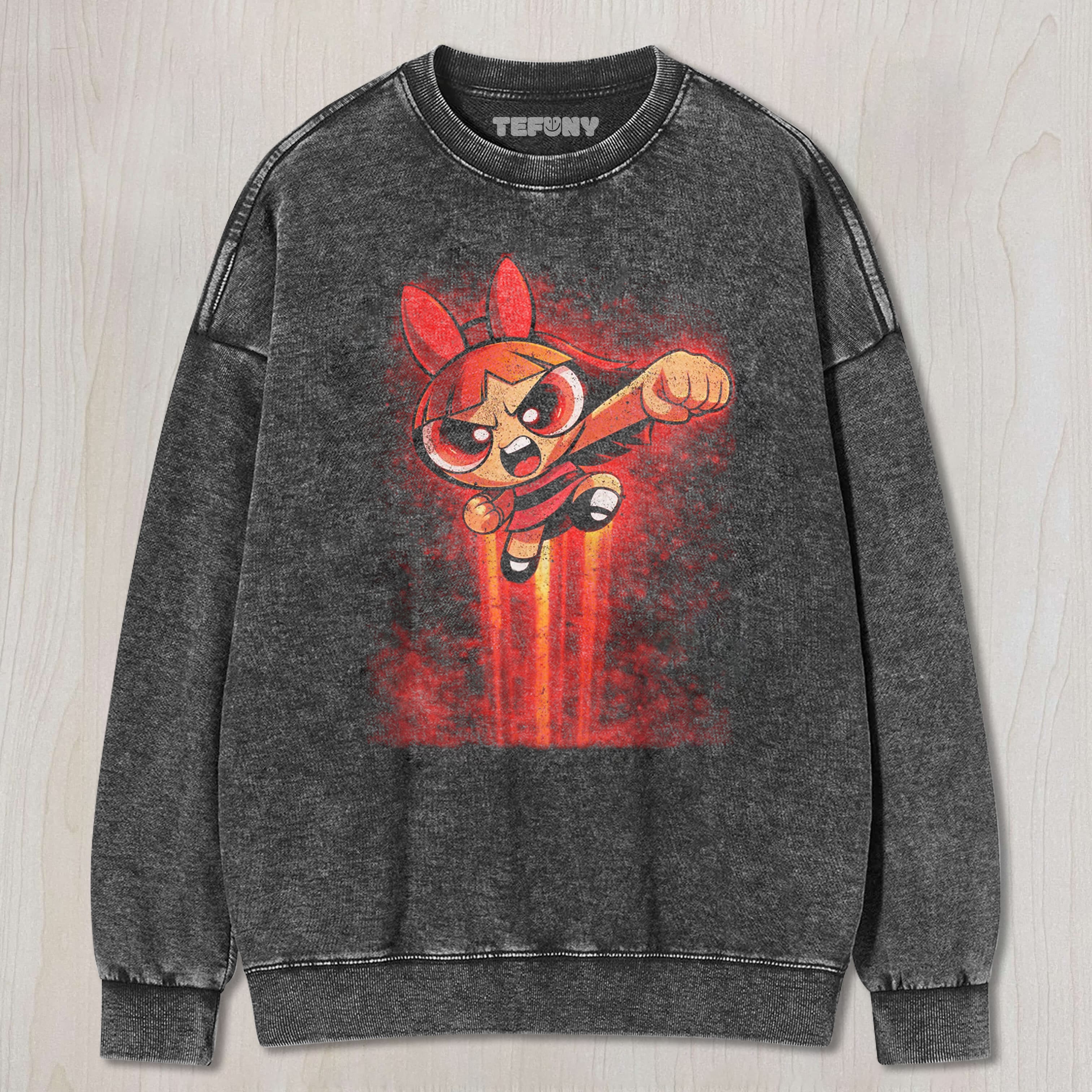 POWERPUFF GIRLS V1 UNISEX TEE, TANK TOP, LAYERED LS, SWEATSHIRT & HOODIE