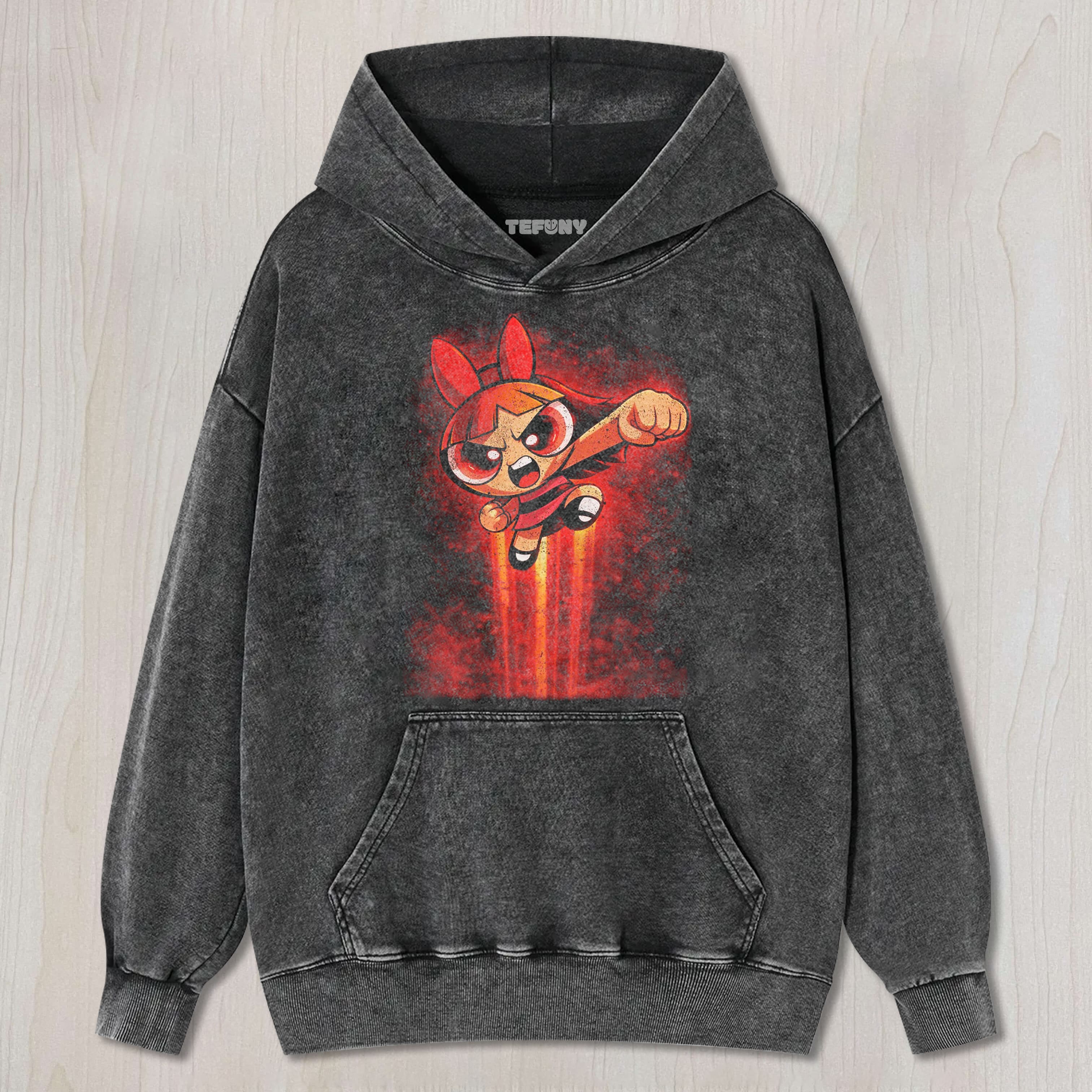 POWERPUFF GIRLS V1 UNISEX TEE, TANK TOP, LAYERED LS, SWEATSHIRT & HOODIE