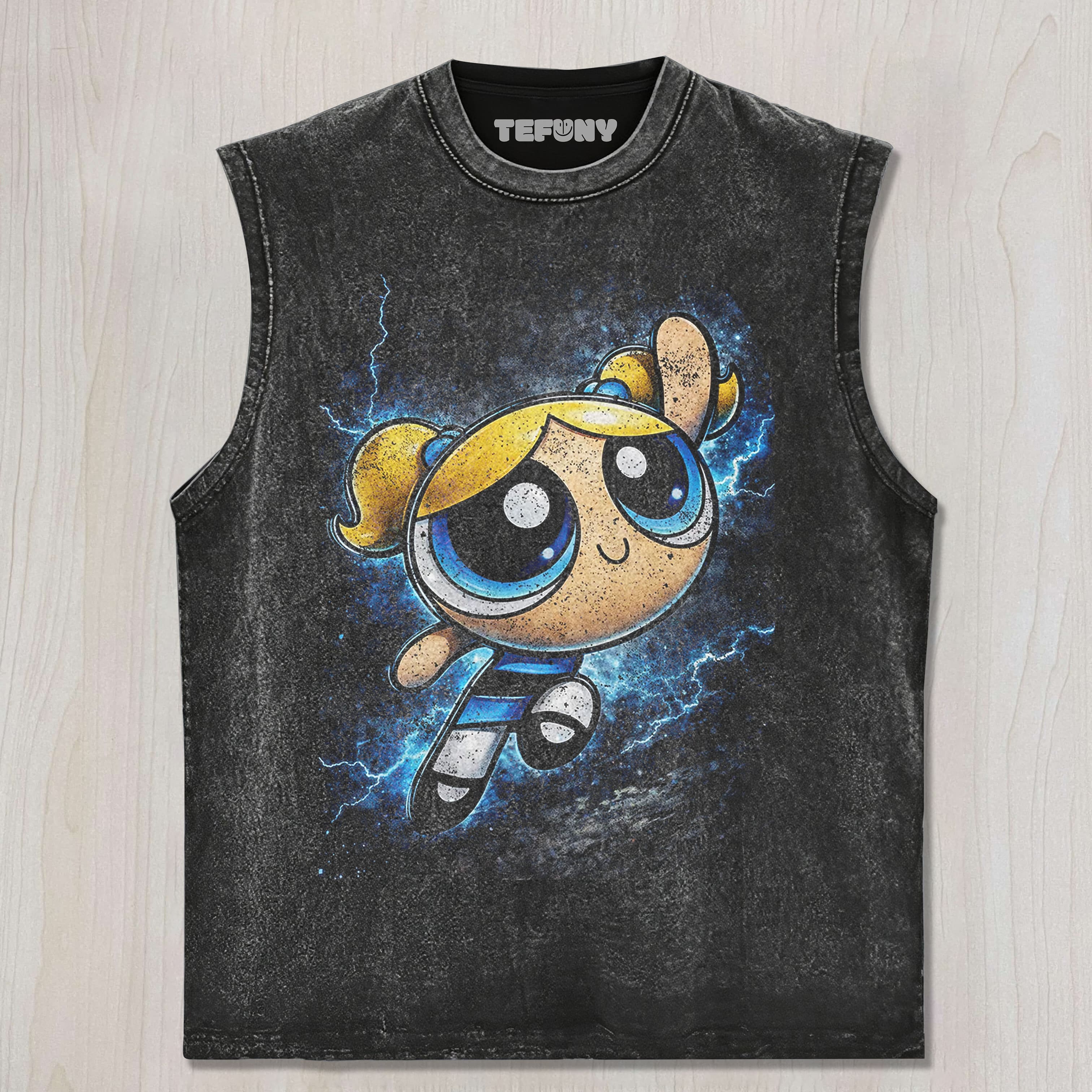 POWERPUFF GIRLS V2 UNISEX TEE, TANK TOP, LAYERED LS, SWEATSHIRT & HOODIE
