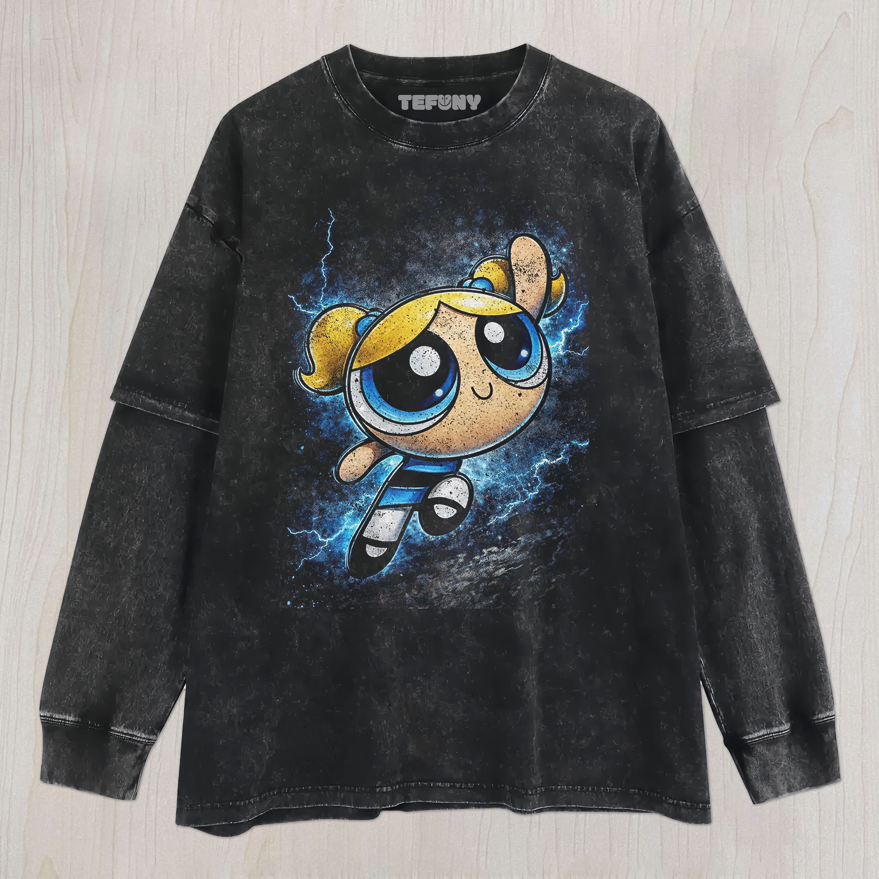 POWERPUFF GIRLS V2 UNISEX TEE, TANK TOP, LAYERED LS, SWEATSHIRT & HOODIE
