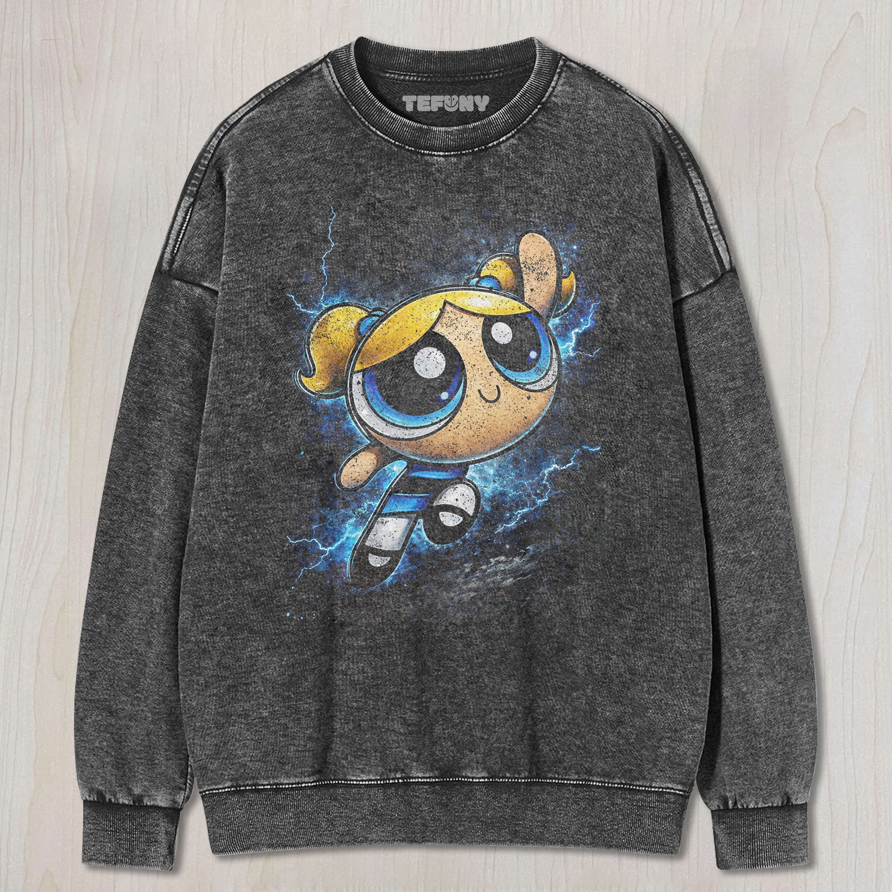 POWERPUFF GIRLS V2 UNISEX TEE, TANK TOP, LAYERED LS, SWEATSHIRT & HOODIE
