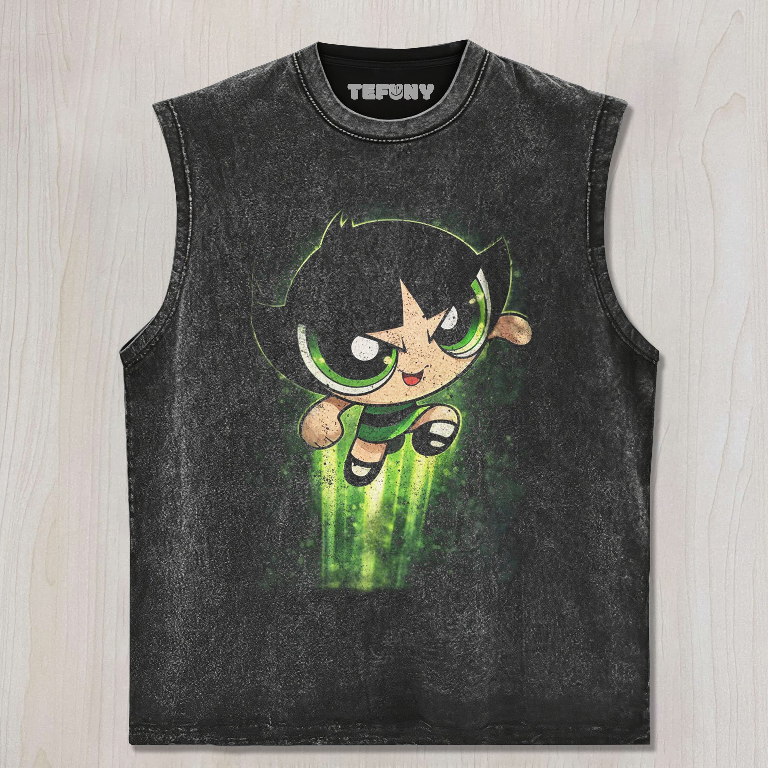 POWERPUFF GIRLS V3 UNISEX TEE, TANK TOP, LAYERED LS, SWEATSHIRT & HOODIE