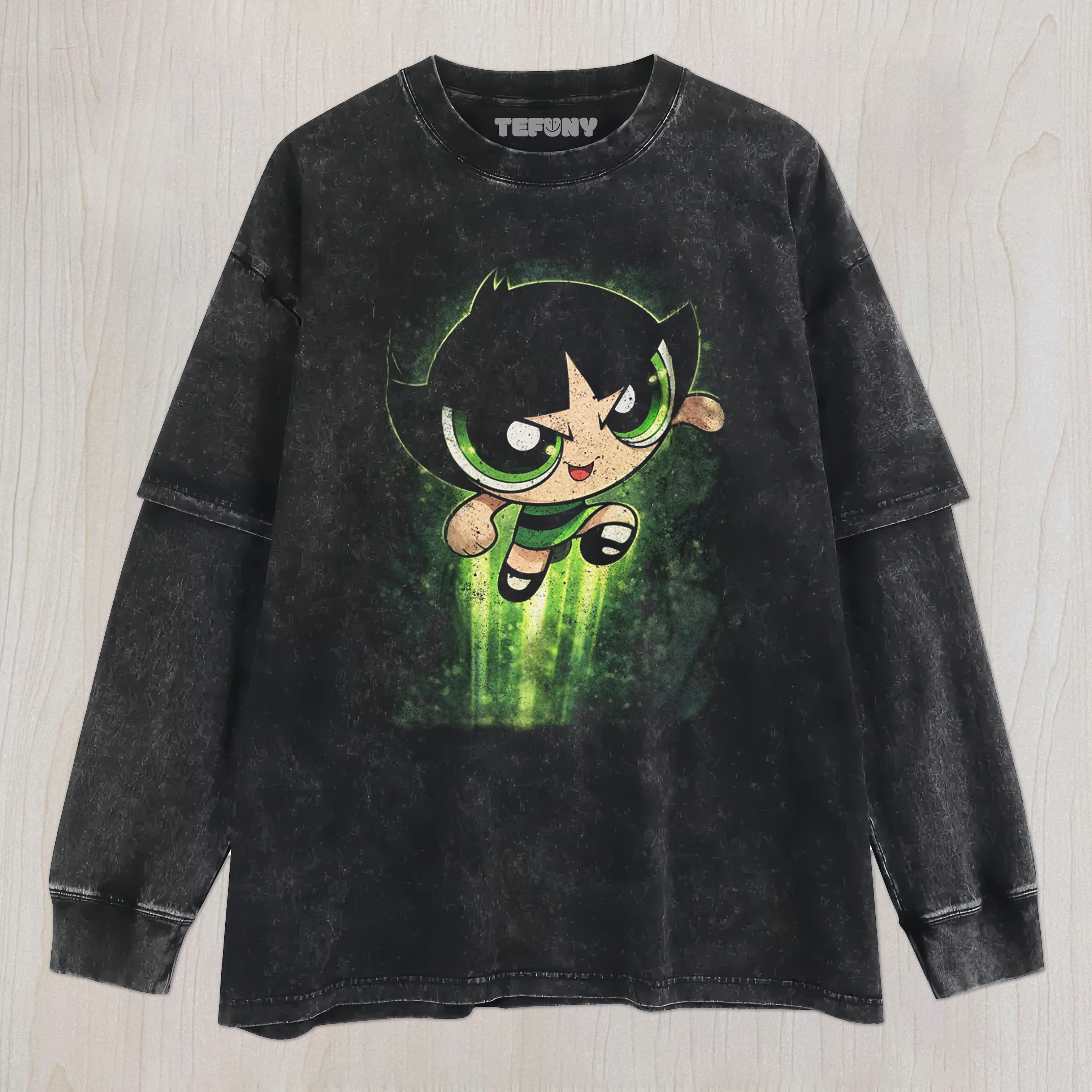 POWERPUFF GIRLS V3 UNISEX TEE, TANK TOP, LAYERED LS, SWEATSHIRT & HOODIE