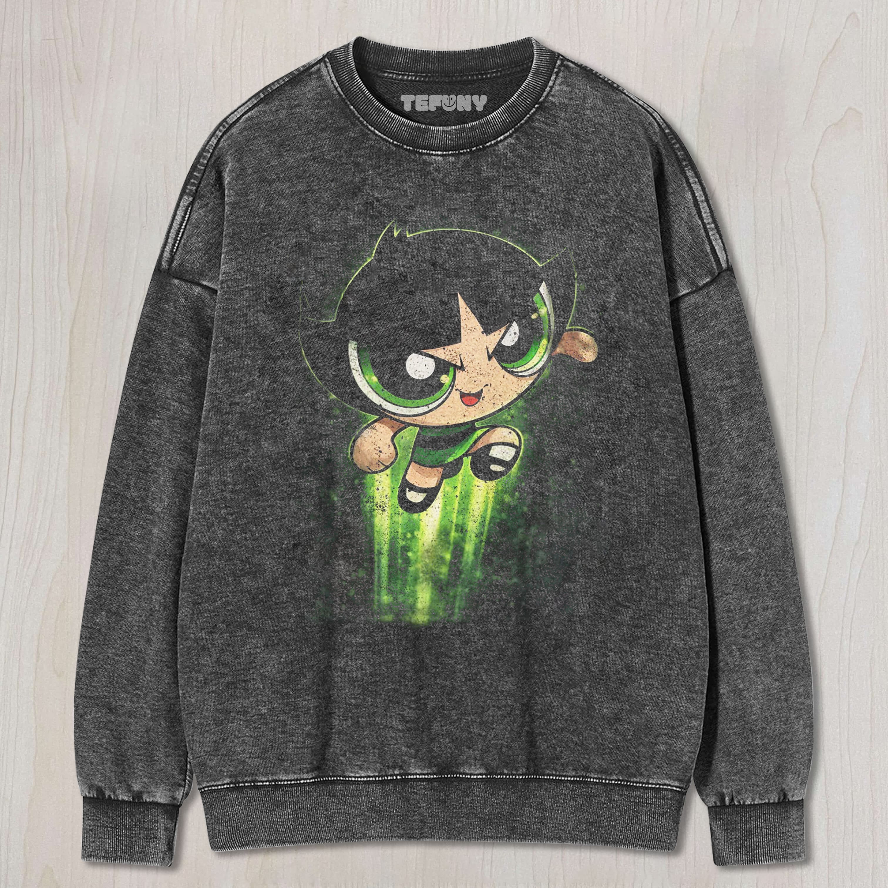 POWERPUFF GIRLS V3 UNISEX TEE, TANK TOP, LAYERED LS, SWEATSHIRT & HOODIE