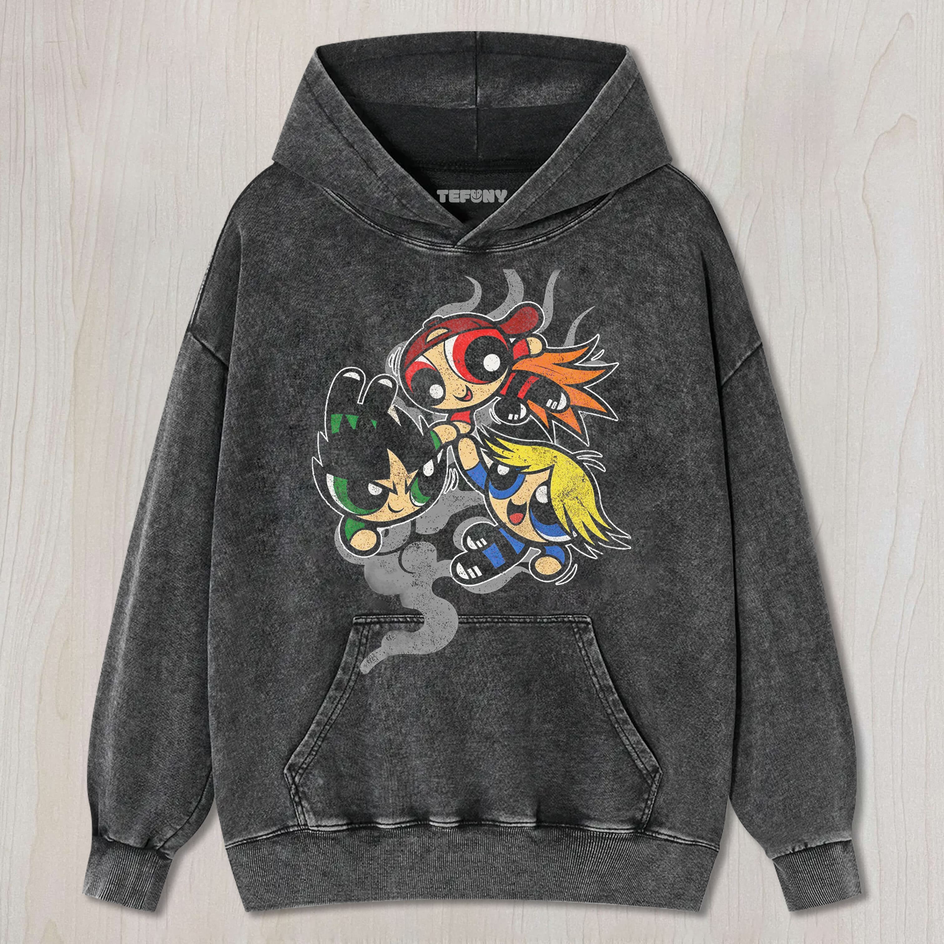 POWERPUFF GIRLS V4 UNISEX TEE, TANK TOP, LAYERED LS, SWEATSHIRT & HOODIE