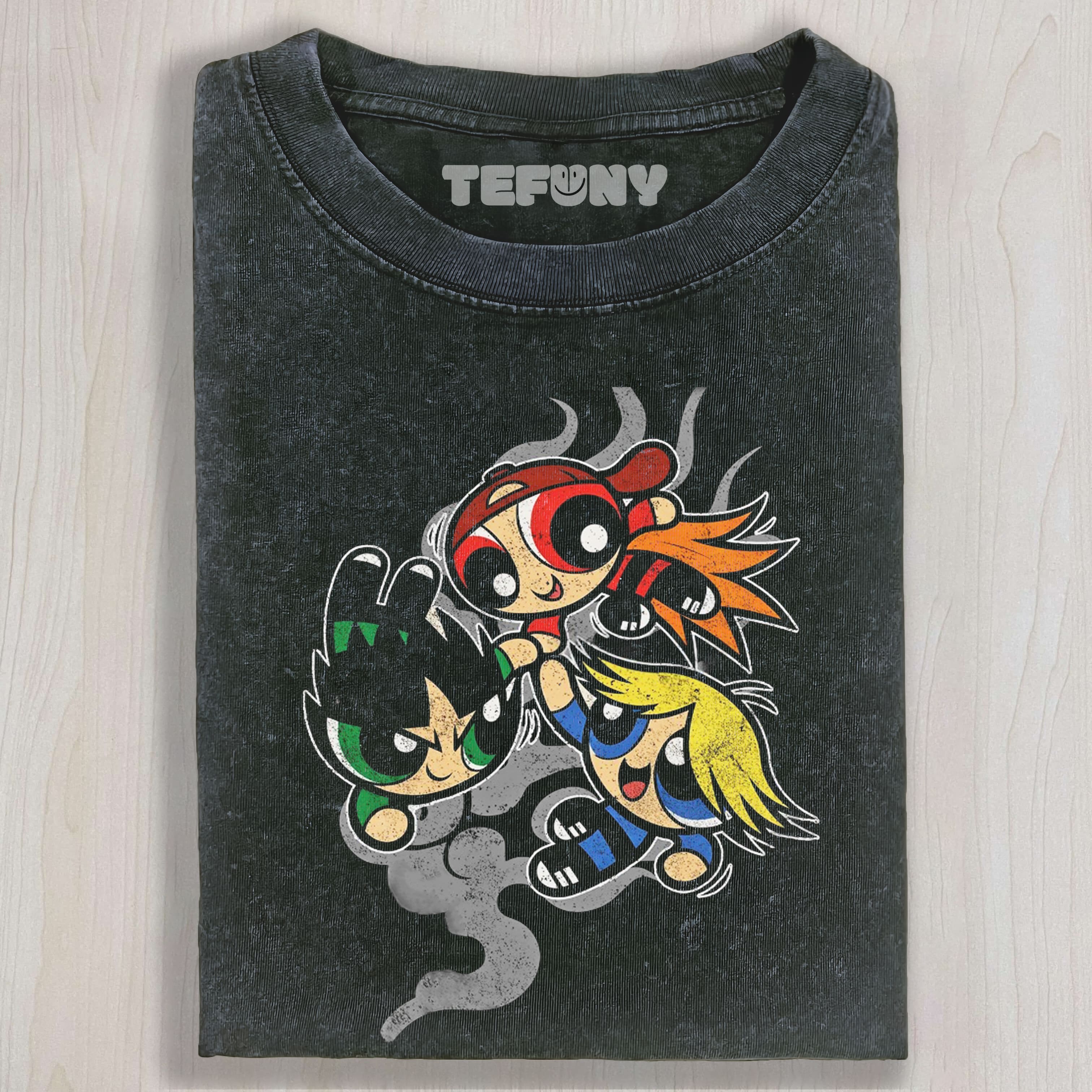 POWERPUFF GIRLS V4 UNISEX TEE, TANK TOP, LAYERED LS, SWEATSHIRT & HOODIE