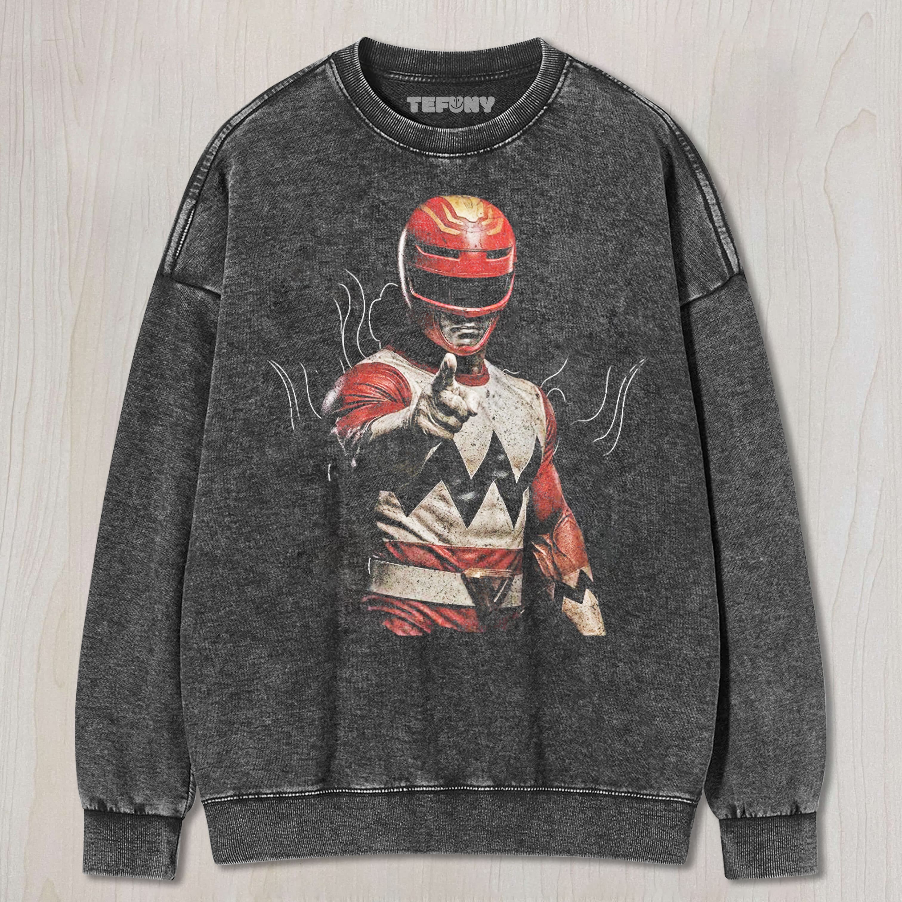 PW RANGERS V1 TEE & SWEAT & HOOD