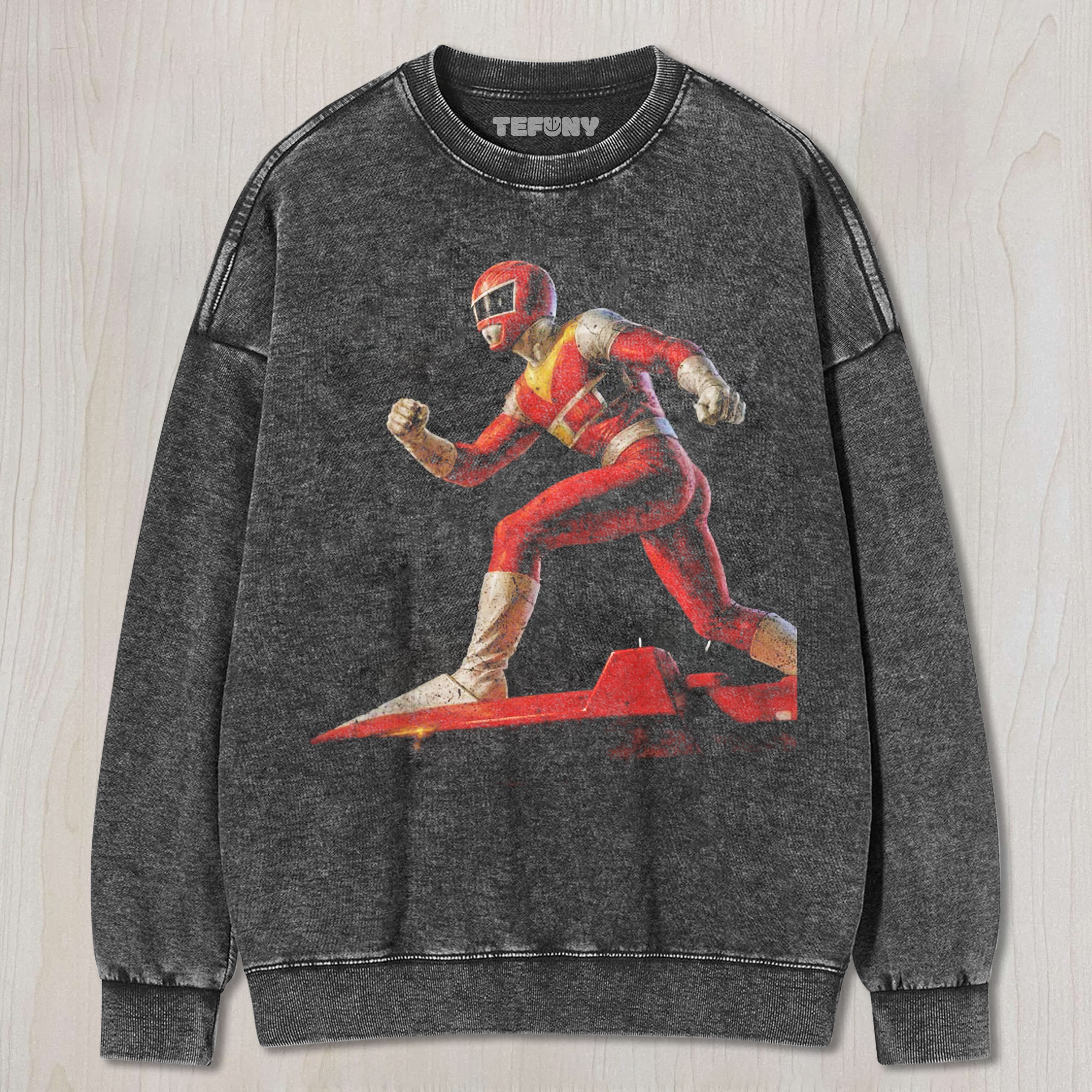 PW RANGERS V2 TEE & SWEAT & HOOD
