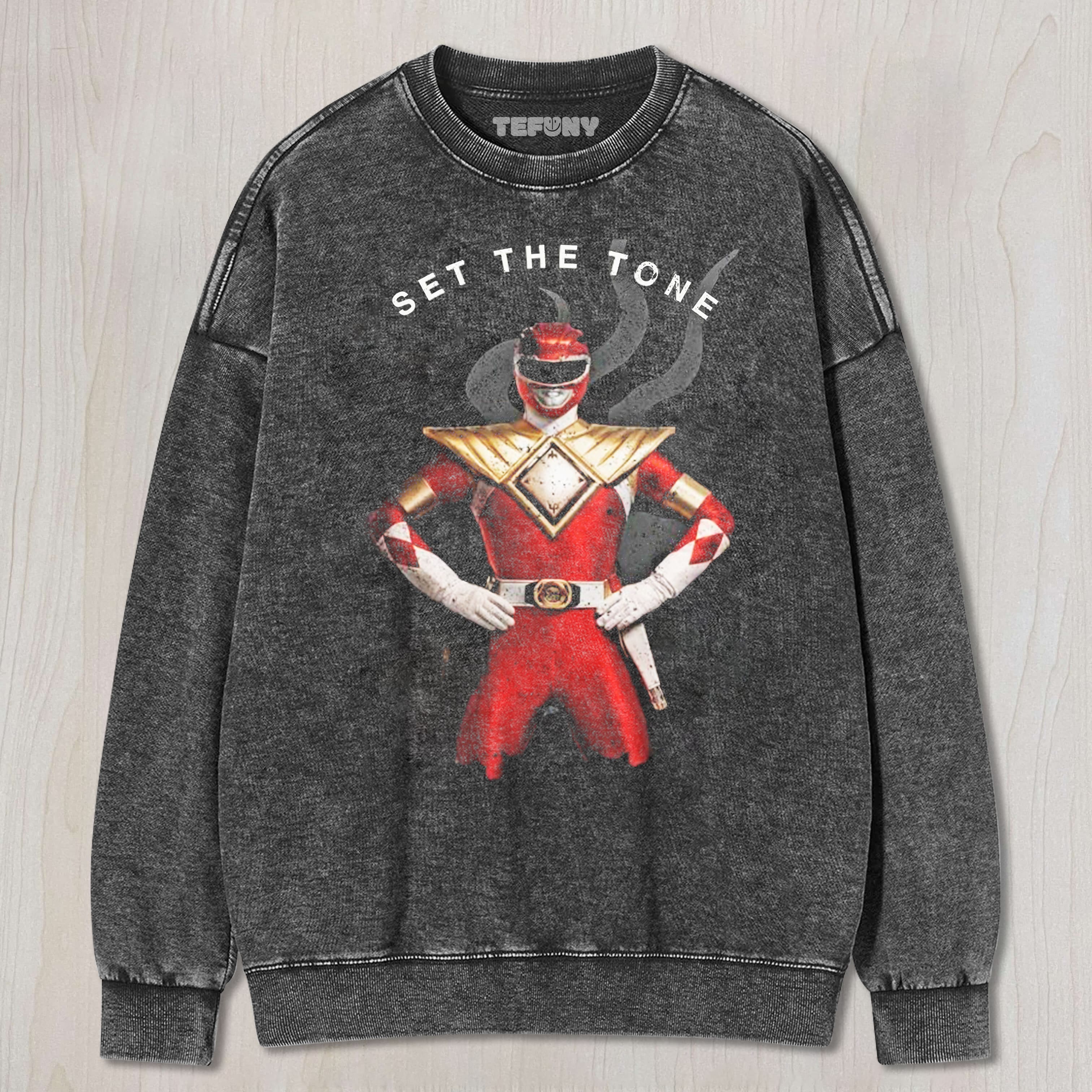 PW RANGERS V3 TEE & SWEAT & HOOD