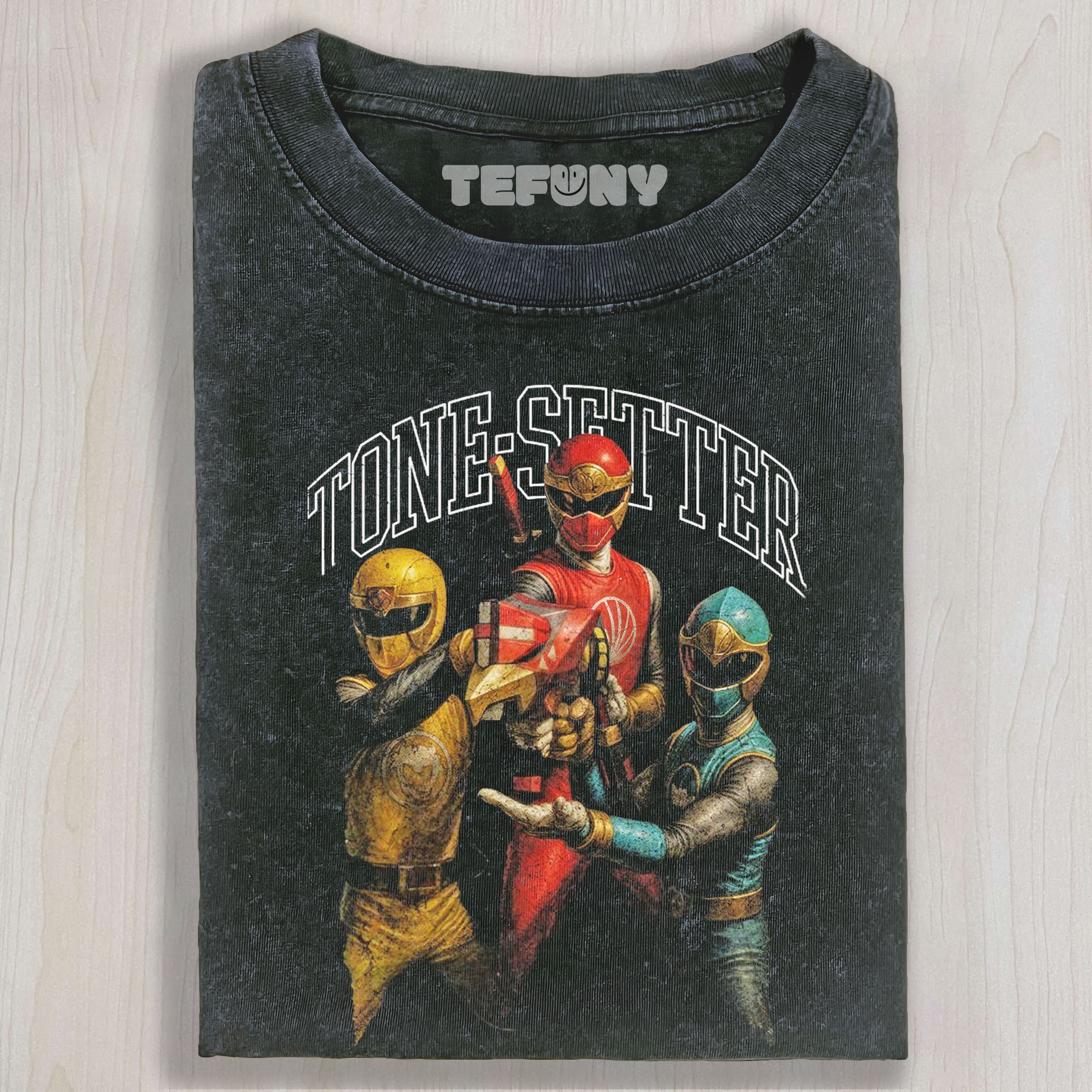 PW RANGERS V4 TEE & SWEAT & HOOD