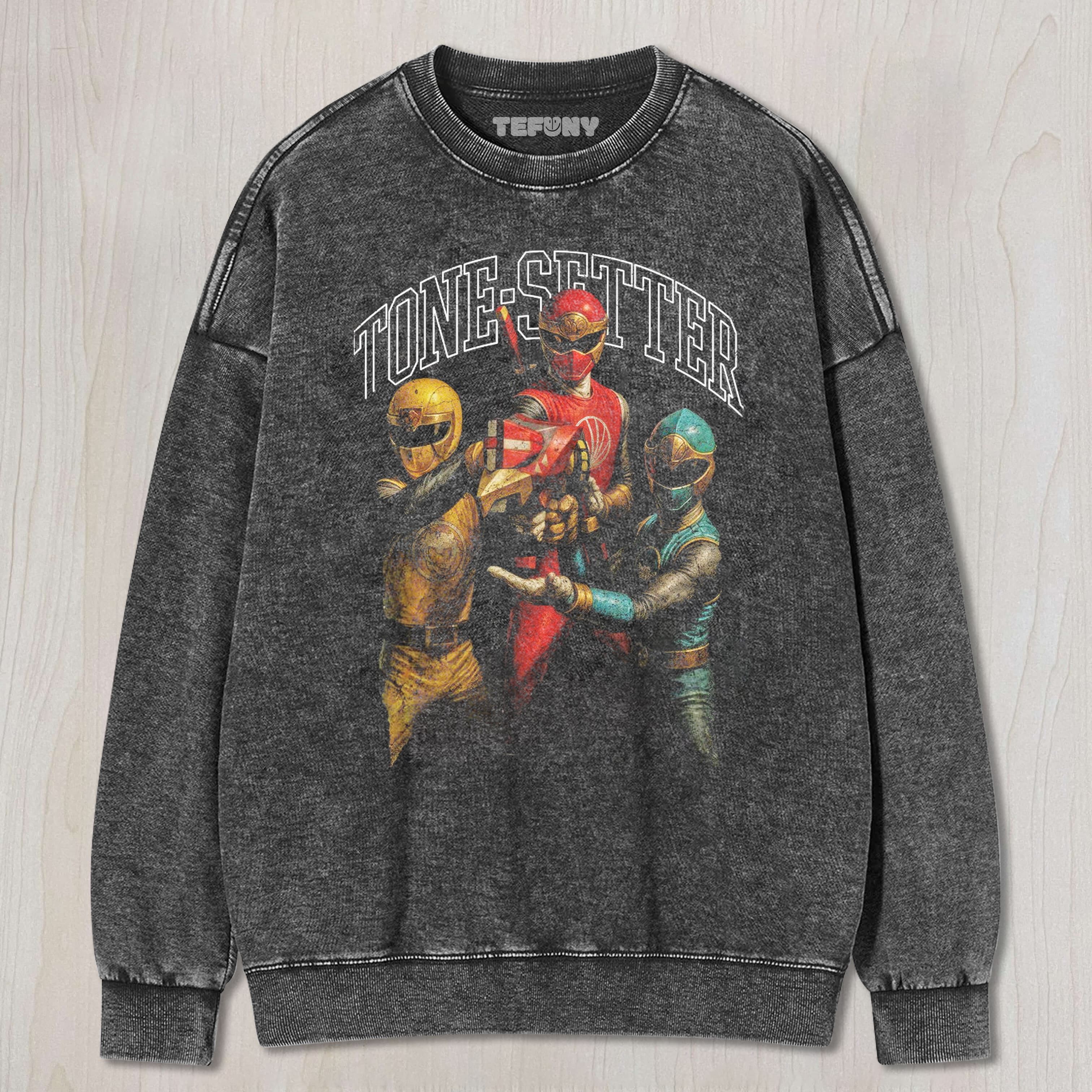 PW RANGERS V4 TEE & SWEAT & HOOD
