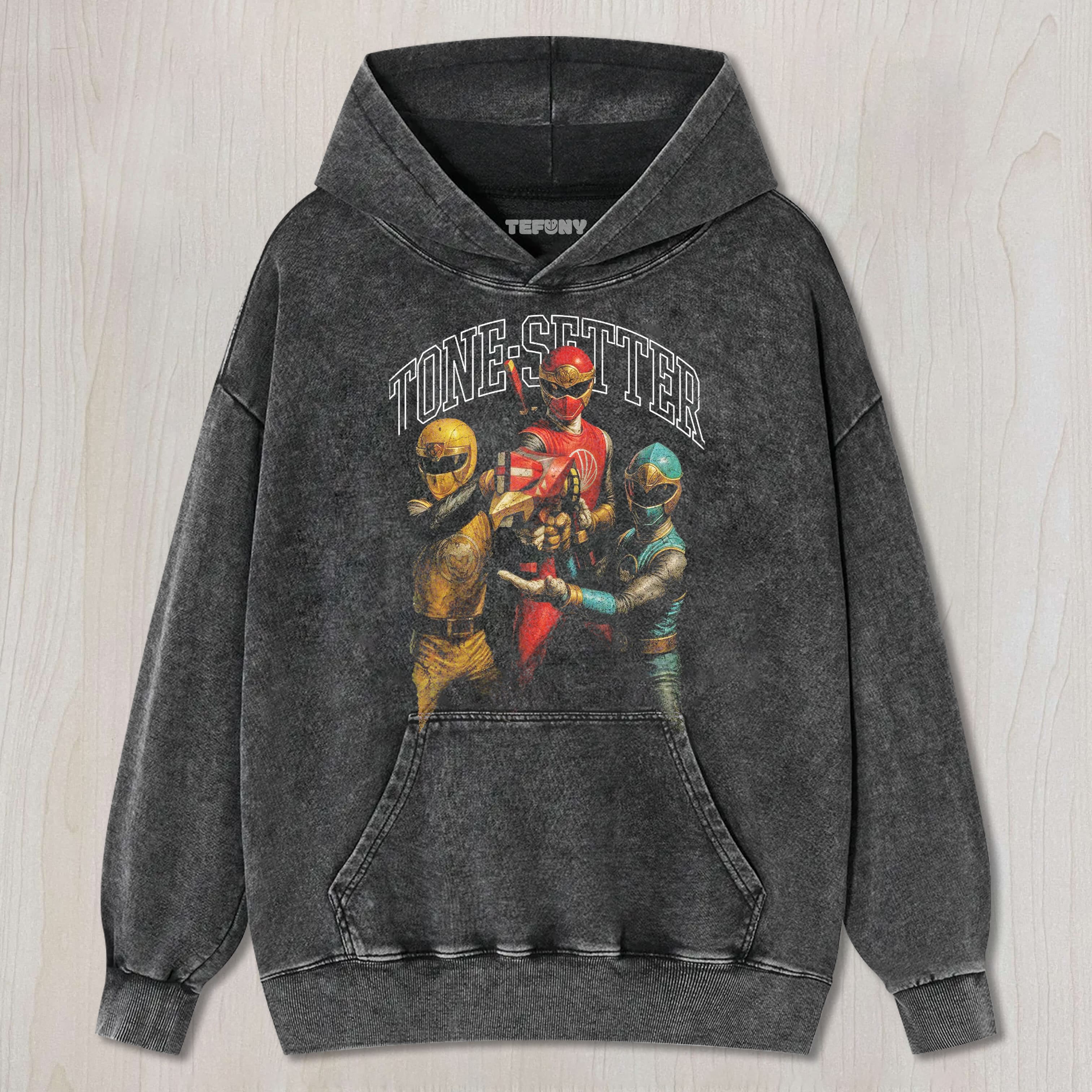 PW RANGERS V4 TEE & SWEAT & HOOD