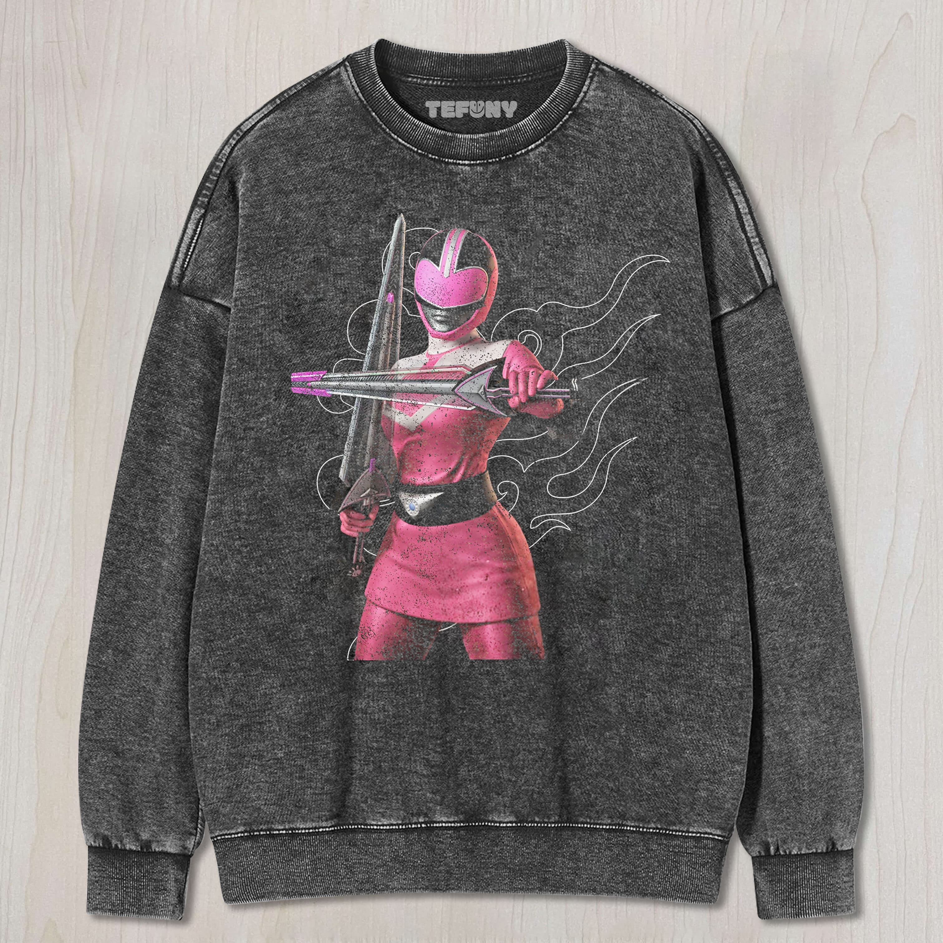 PW RANGERS V6 TEE & SWEAT & HOOD