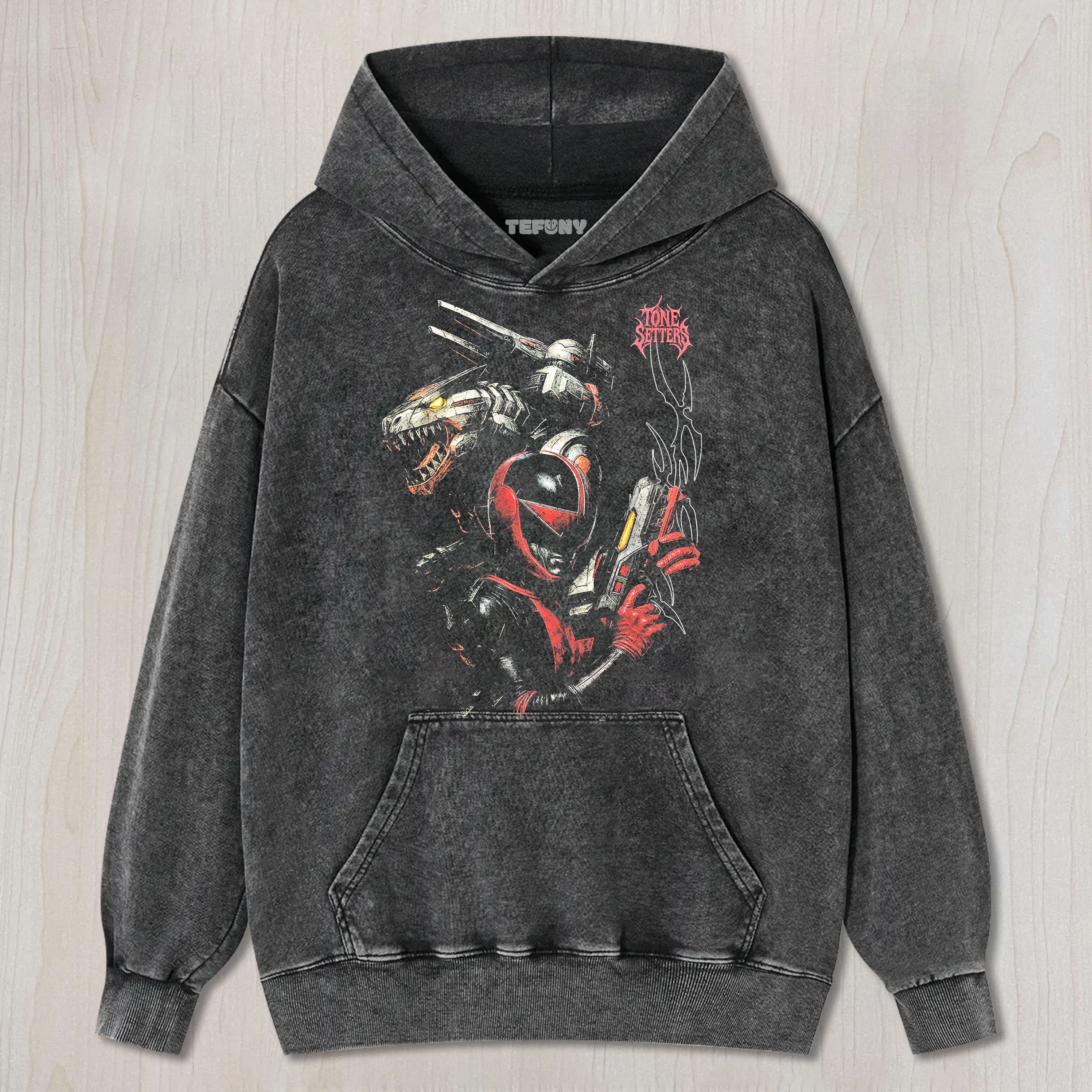 PW RANGERS V7 TEE & SWEAT & HOOD