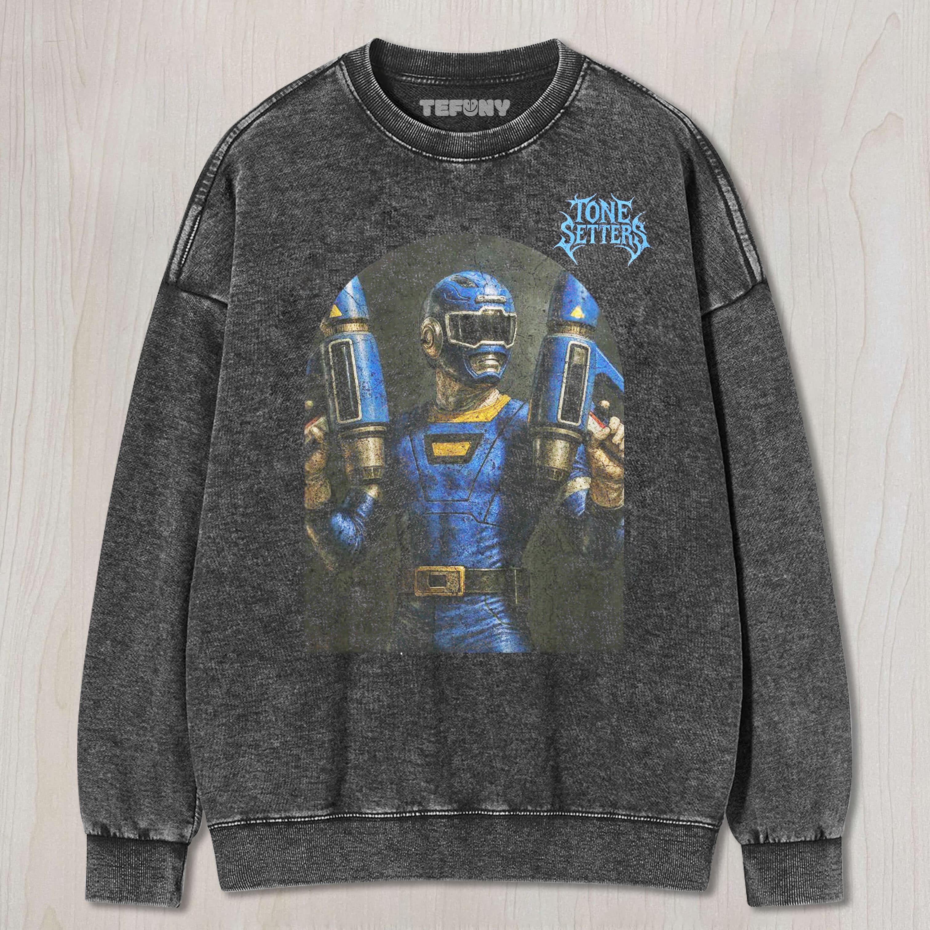 PW RANGERS V9 TEE & SWEAT & HOOD