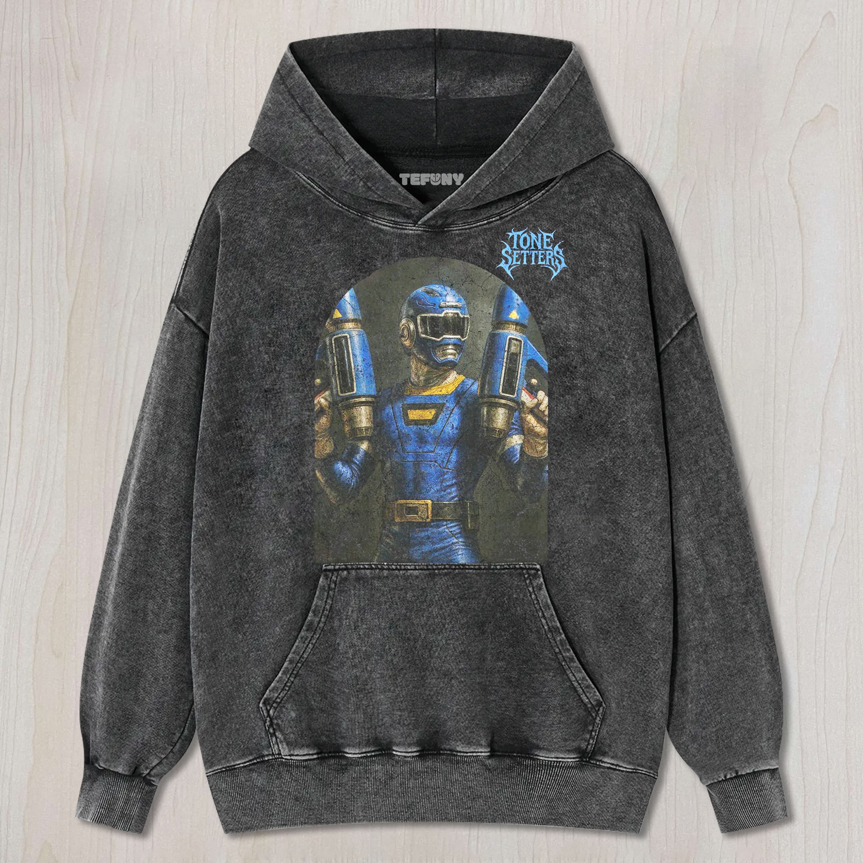 PW RANGERS V9 TEE & SWEAT & HOOD
