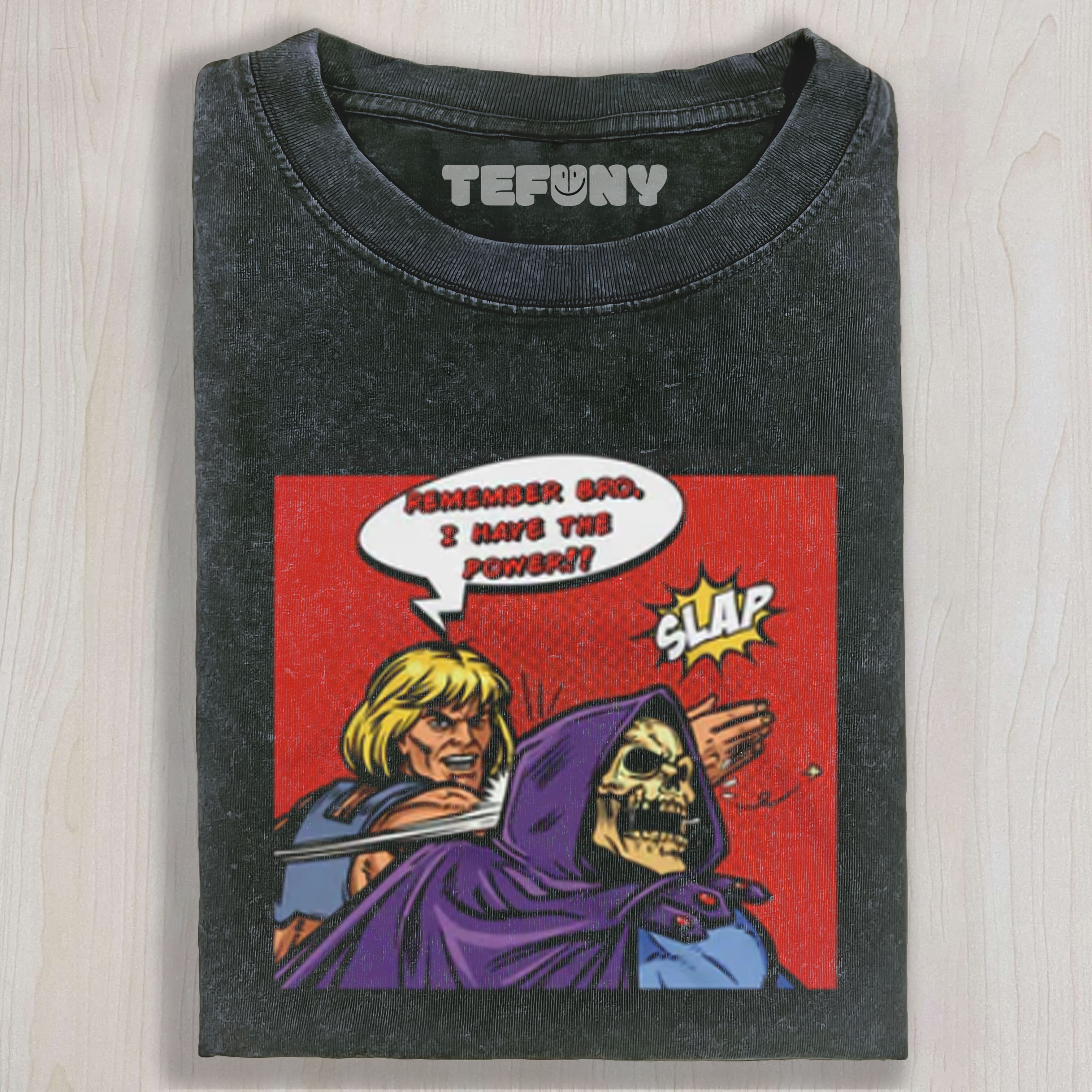 POWER SLAP TEE & SWEAT & HOOD