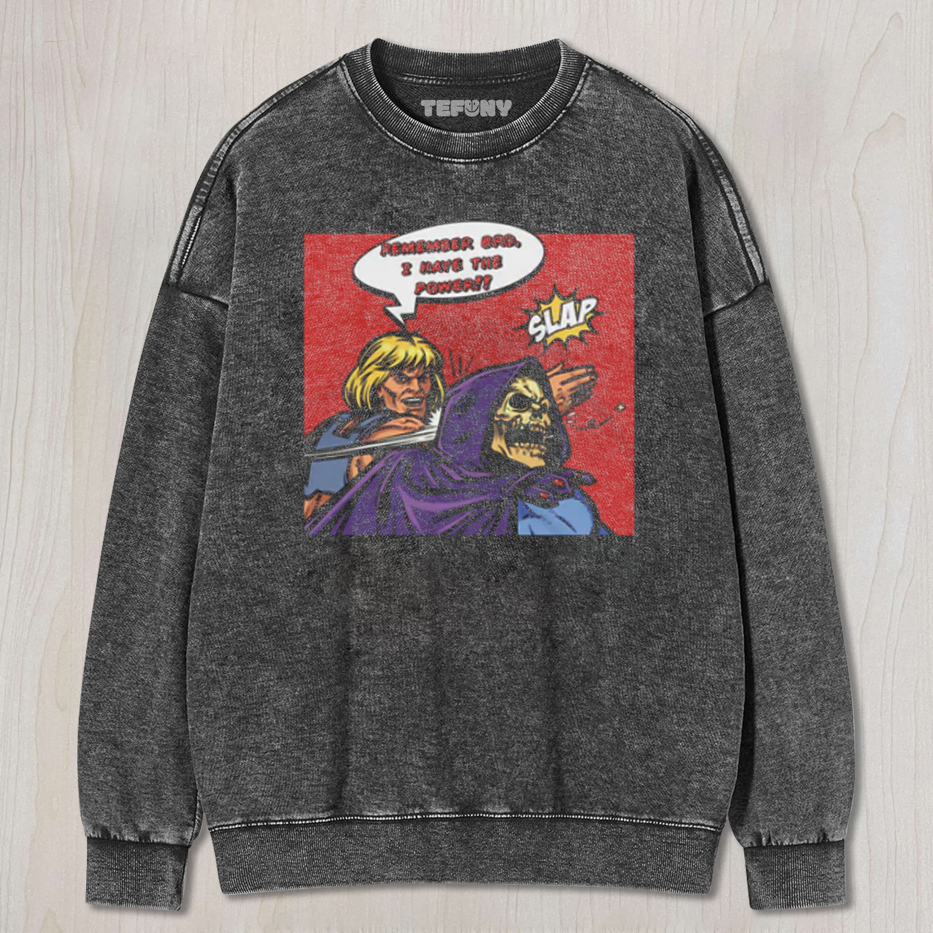 POWER SLAP TEE & SWEAT & HOOD