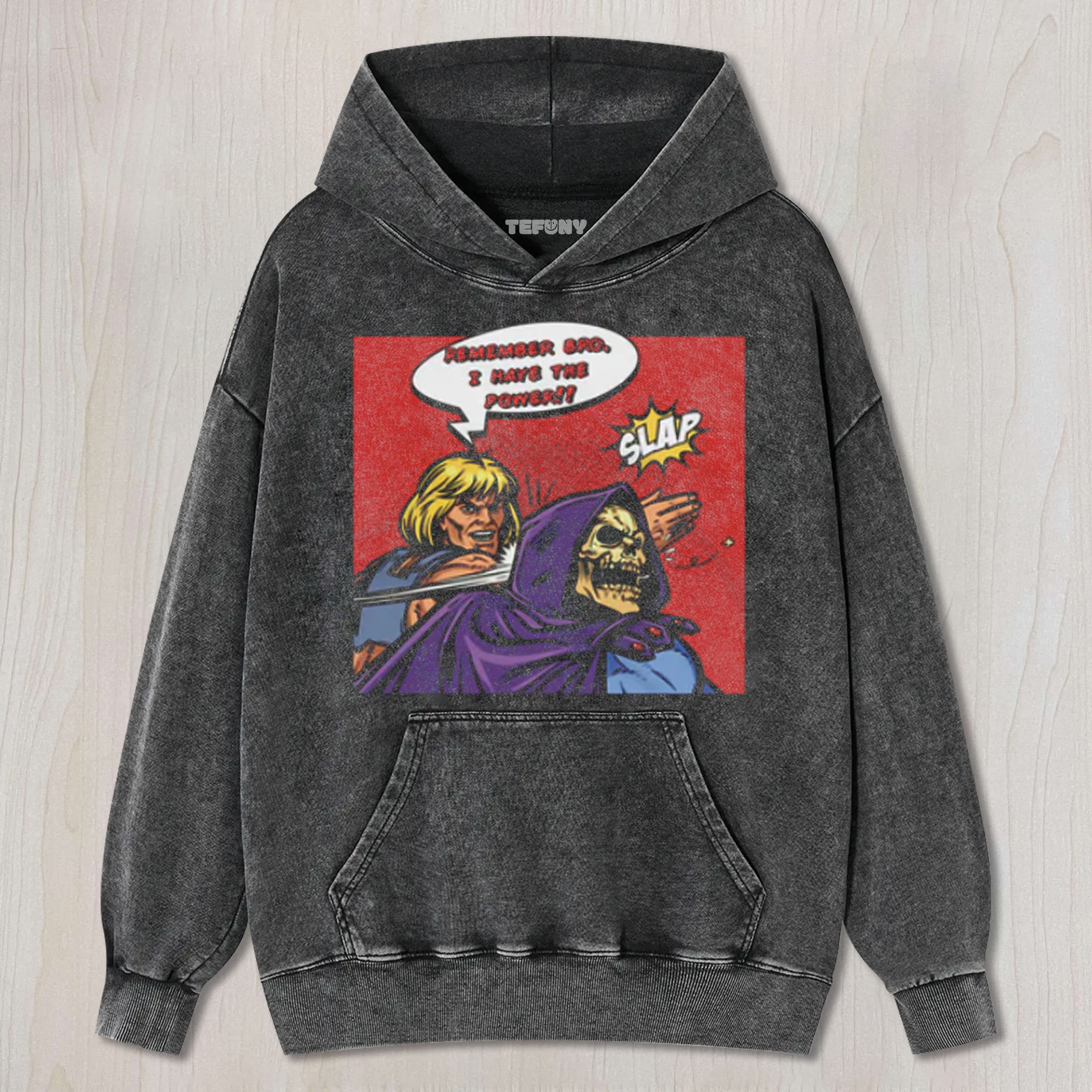 POWER SLAP TEE & SWEAT & HOOD