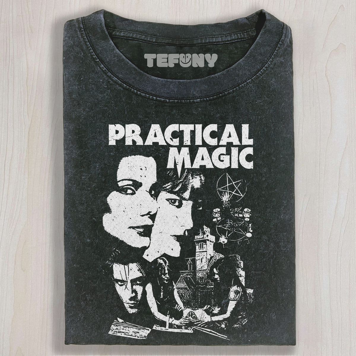 PRACTICAL MAGIC UNISEX TEE, TANK TOP, LAYERED LS, SWEATSHIRT & HOODIE