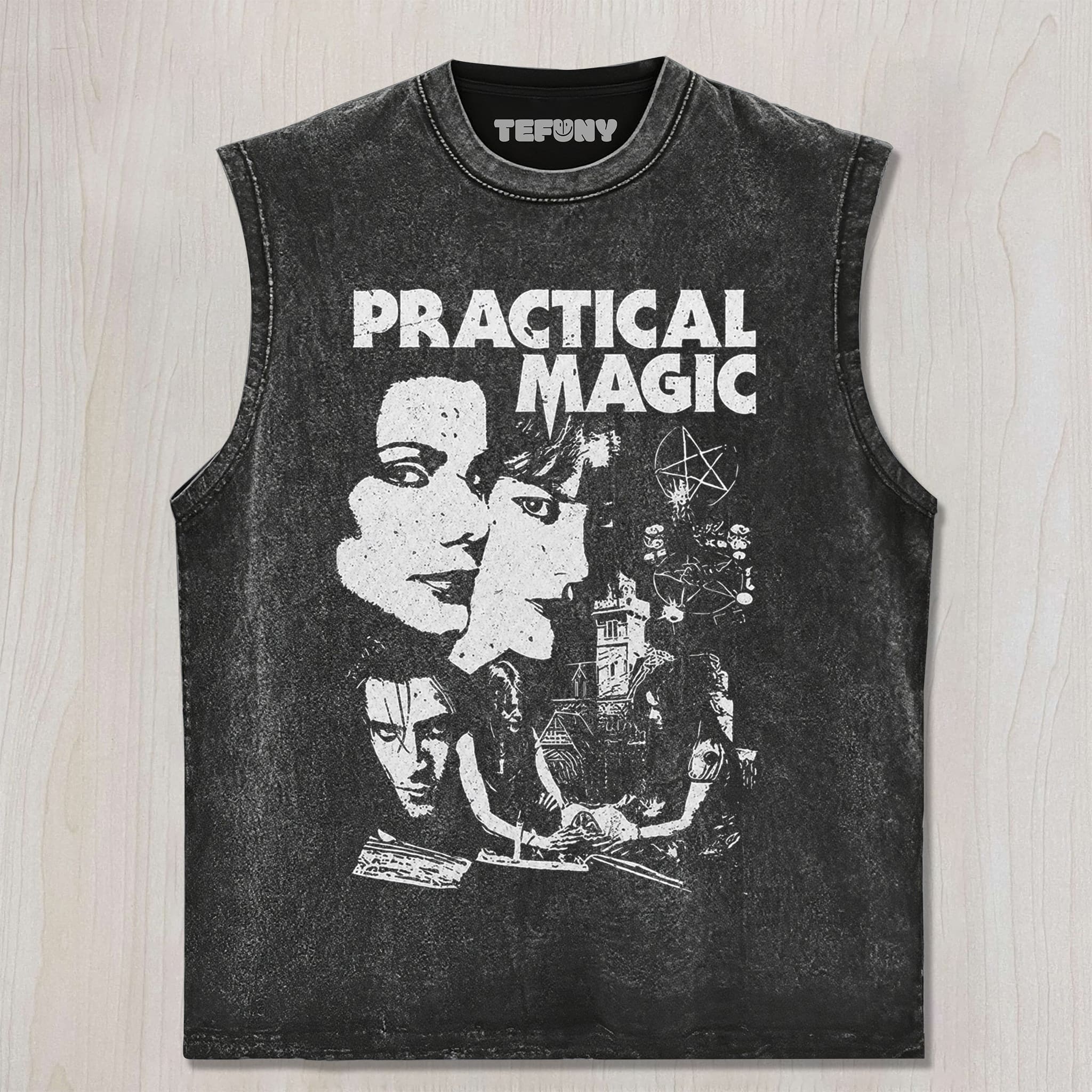 PRACTICAL MAGIC UNISEX TEE, TANK TOP, LAYERED LS, SWEATSHIRT & HOODIE