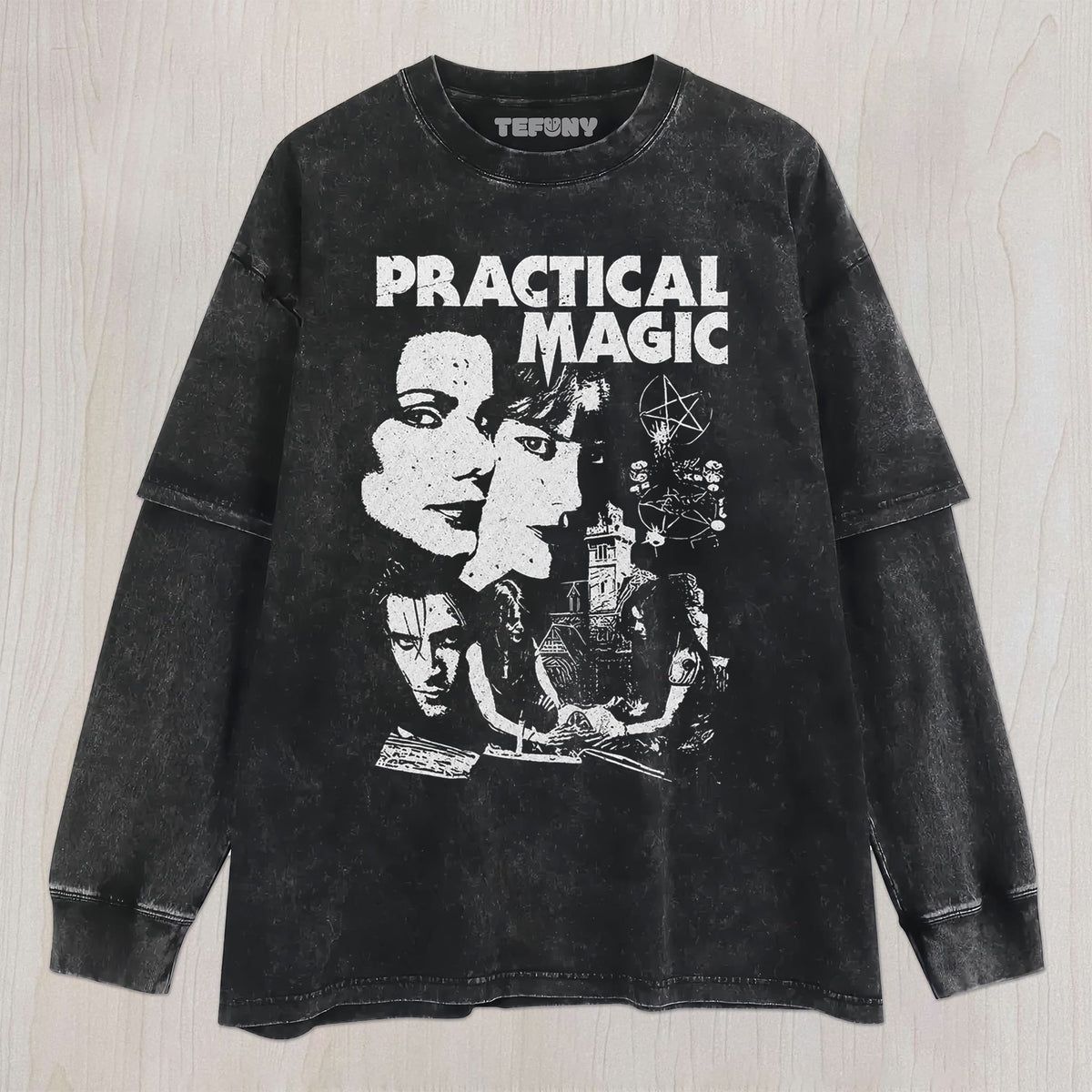PRACTICAL MAGIC UNISEX TEE, TANK TOP, LAYERED LS, SWEATSHIRT & HOODIE