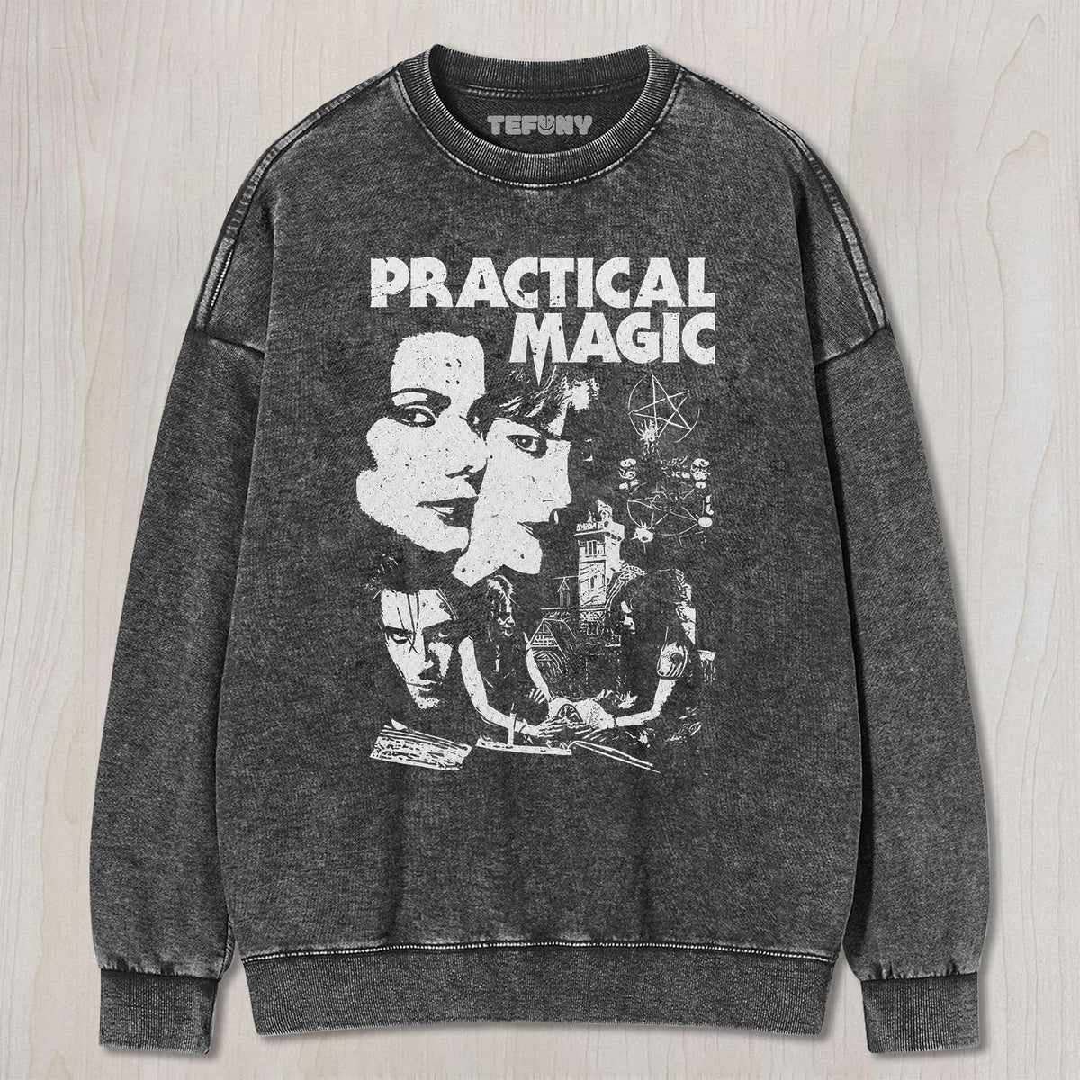 PRACTICAL MAGIC UNISEX TEE, TANK TOP, LAYERED LS, SWEATSHIRT & HOODIE
