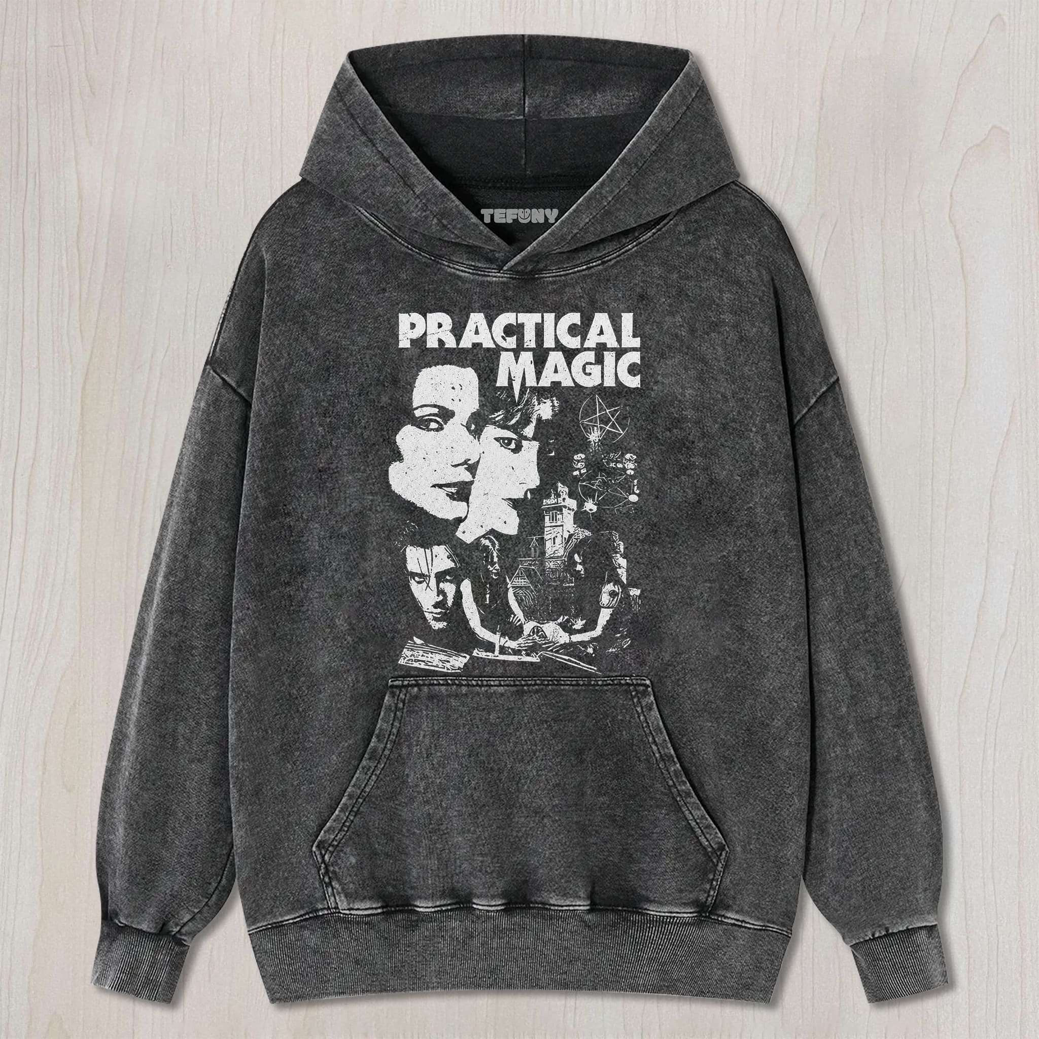 PRACTICAL MAGIC UNISEX TEE, TANK TOP, LAYERED LS, SWEATSHIRT & HOODIE