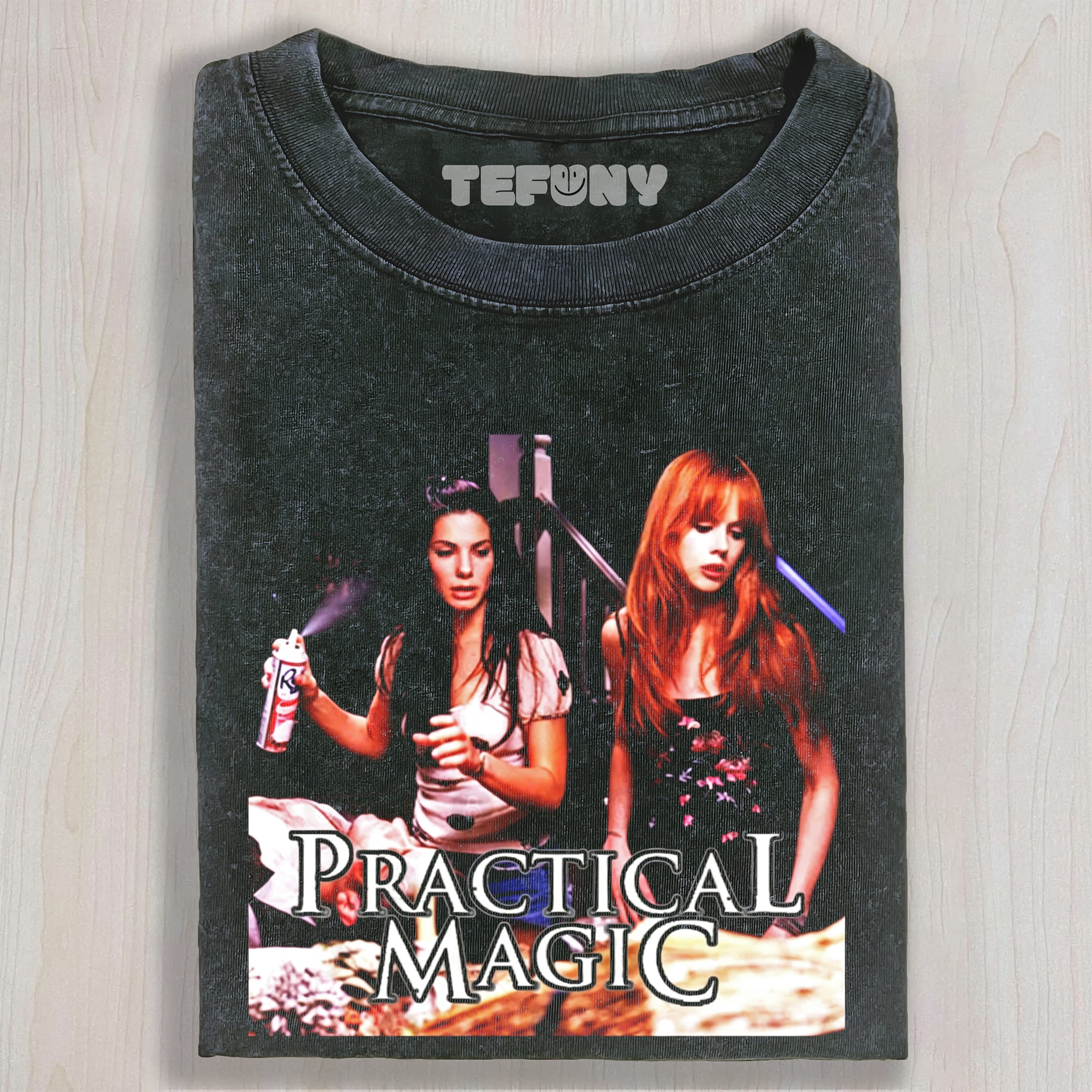 PRACTICAL MAGIC V10 UNISEX TEE, TANK TOP, LAYERED LS, SWEATSHIRT & HOODIE