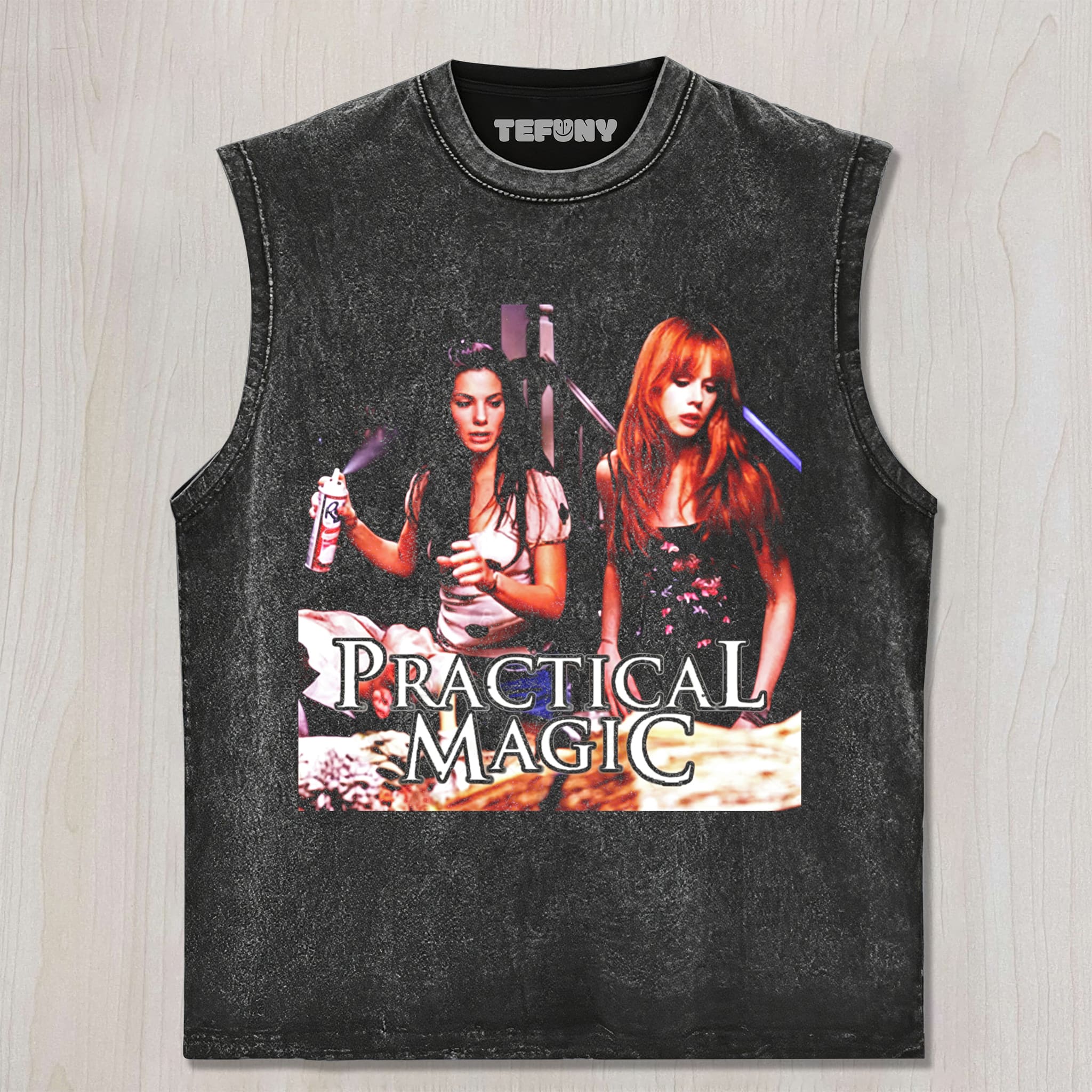 PRACTICAL MAGIC V10 UNISEX TEE, TANK TOP, LAYERED LS, SWEATSHIRT & HOODIE