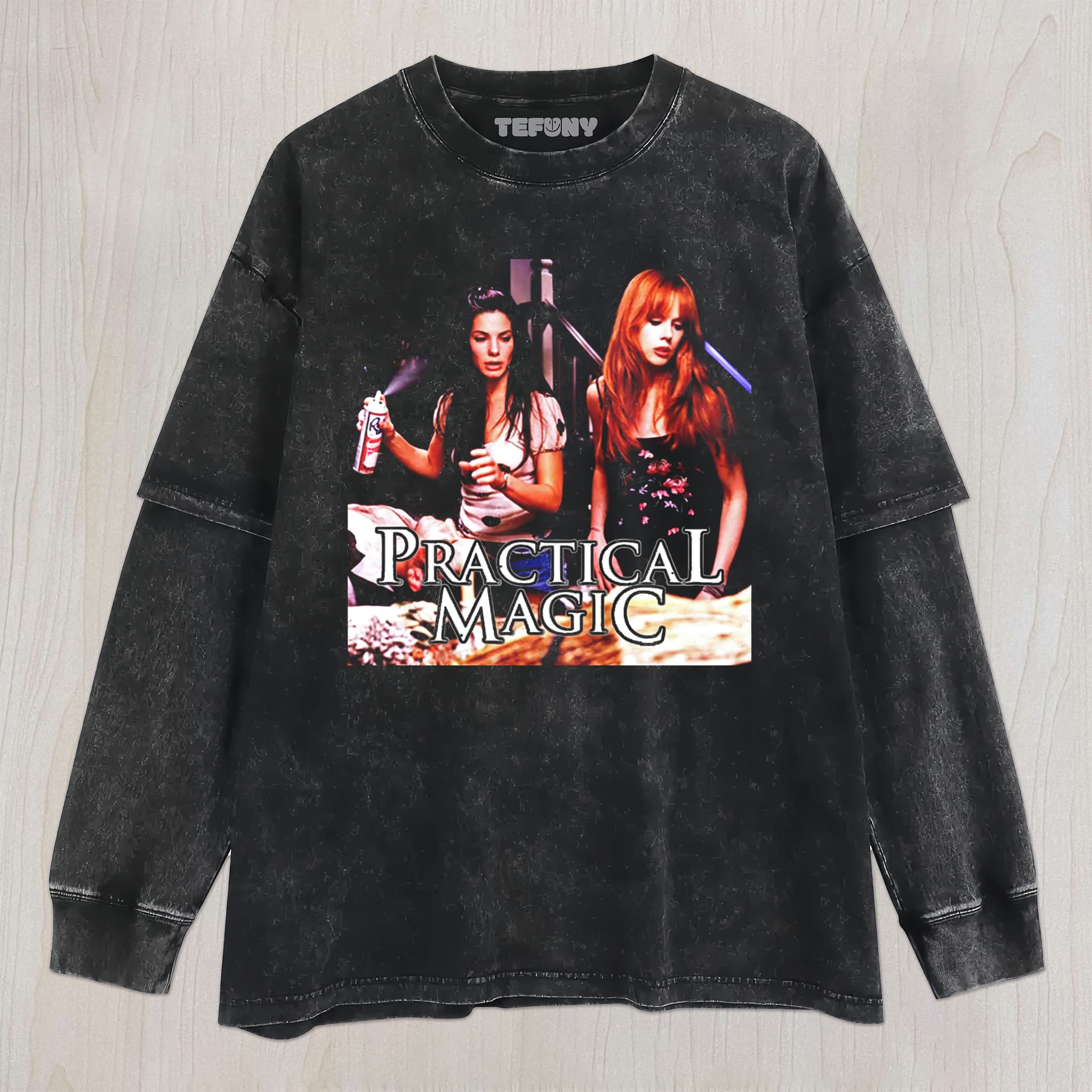 PRACTICAL MAGIC V10 UNISEX TEE, TANK TOP, LAYERED LS, SWEATSHIRT & HOODIE