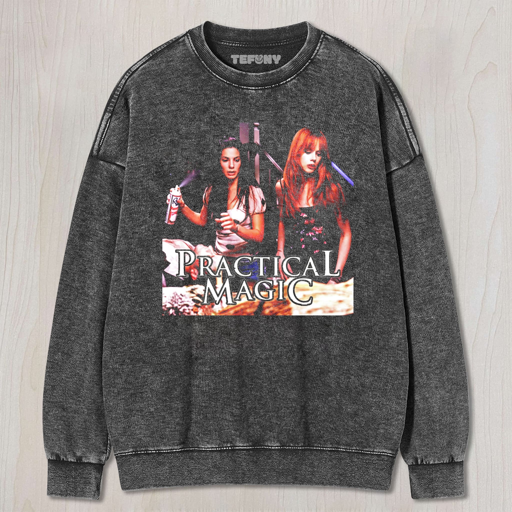 PRACTICAL MAGIC V10 UNISEX TEE, TANK TOP, LAYERED LS, SWEATSHIRT & HOODIE