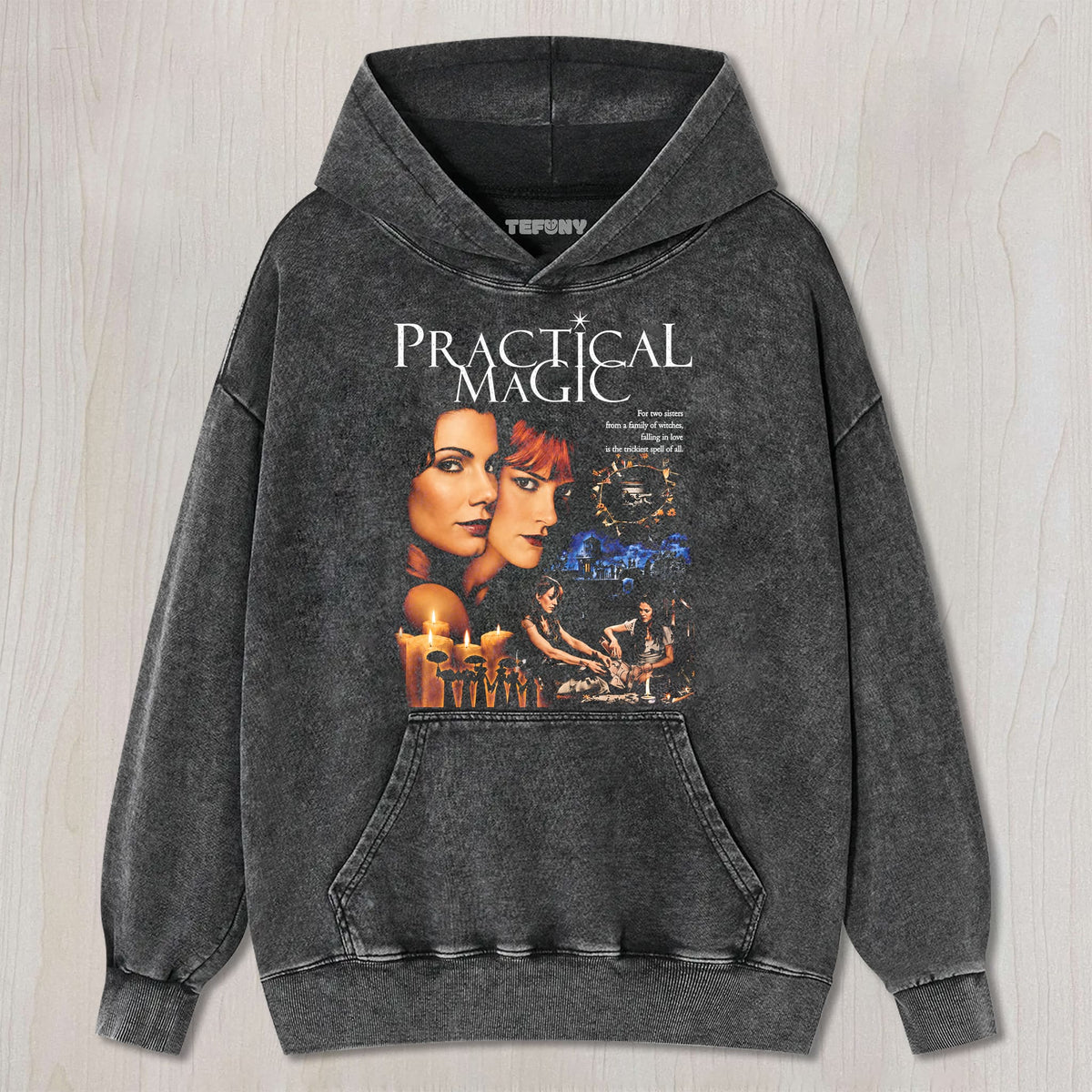 PRACTICAL MAGIC V1 UNISEX TEE, TANK TOP, LAYERED LS, SWEATSHIRT & HOODIE