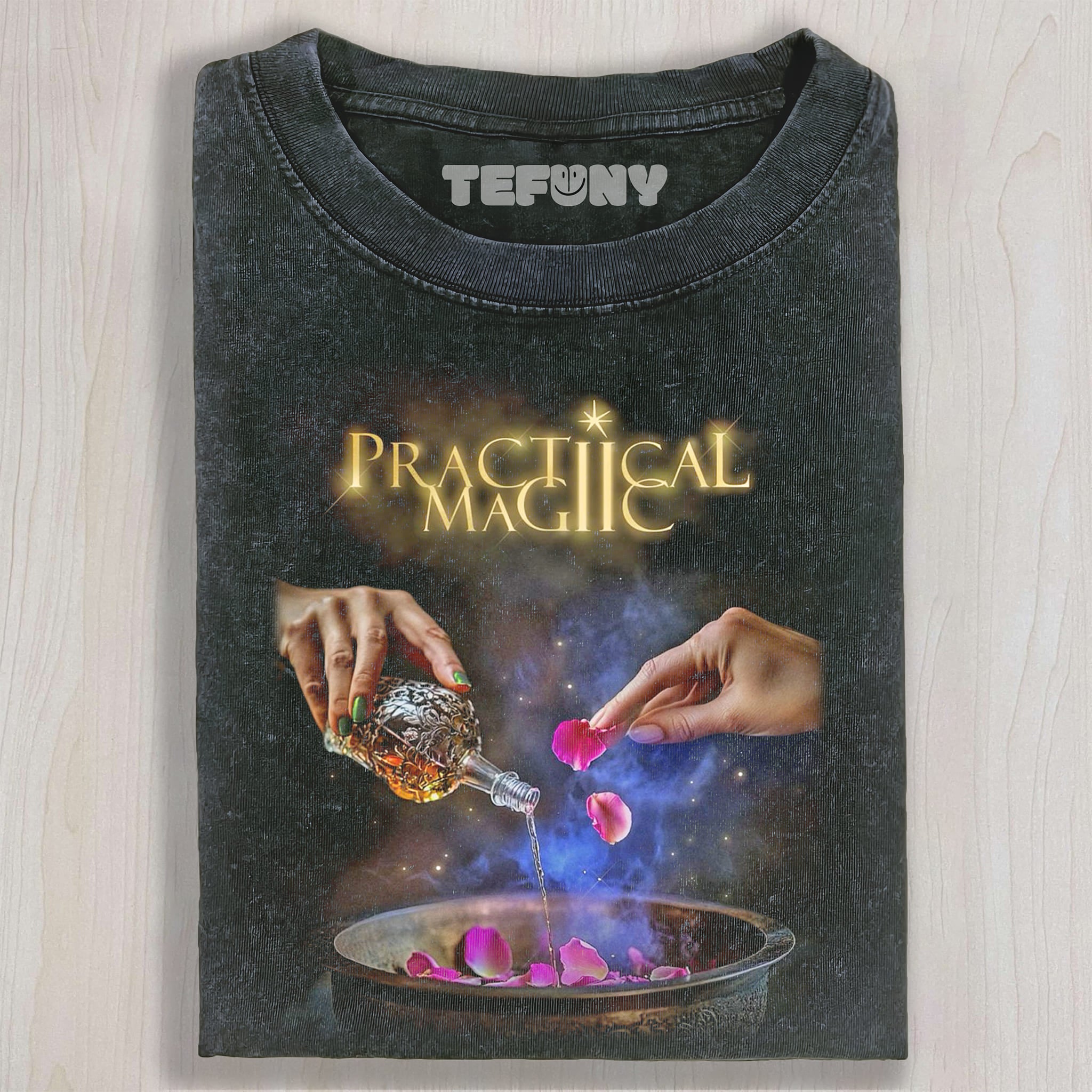 PRACTICAL MAGIC V3 UNISEX TEE, TANK TOP, LAYERED LS, SWEATSHIRT & HOODIE