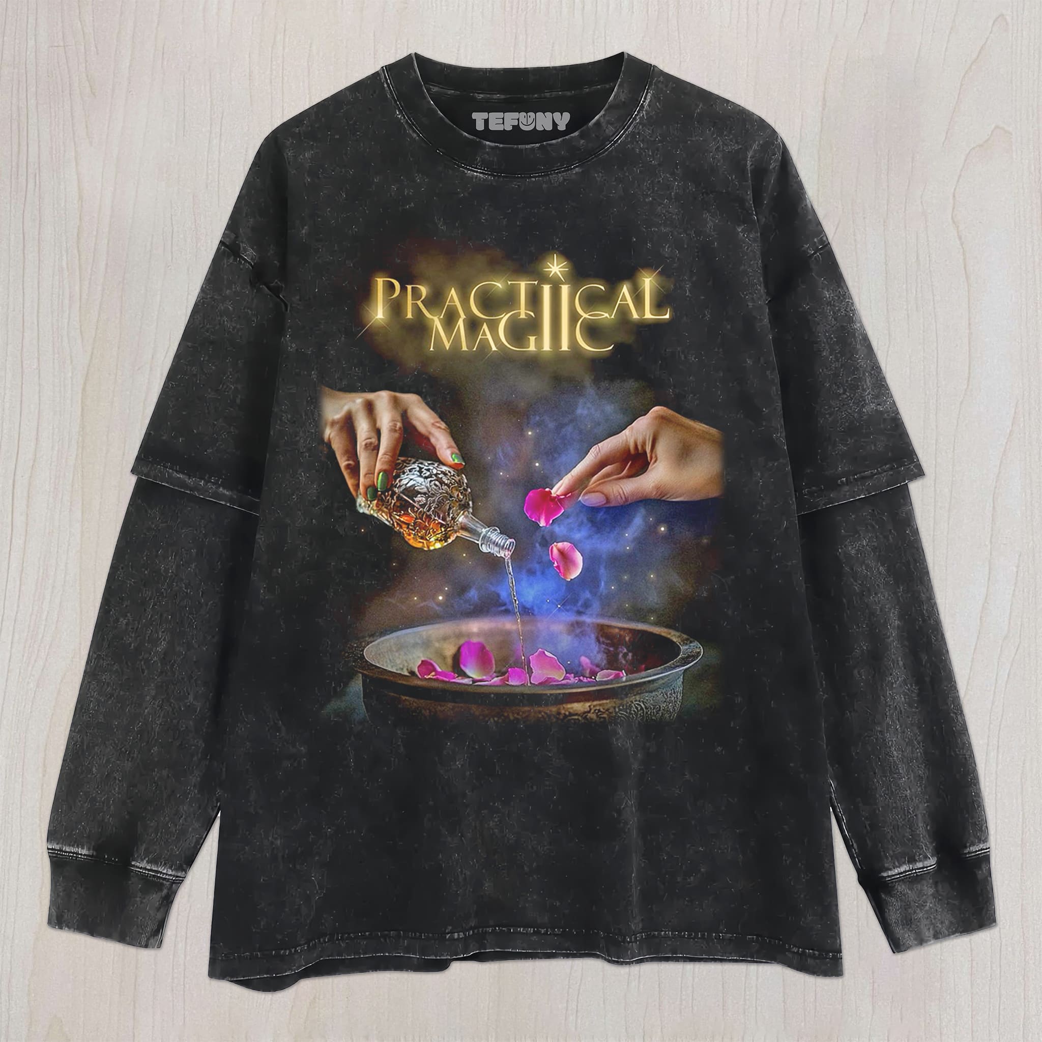 PRACTICAL MAGIC V3 UNISEX TEE, TANK TOP, LAYERED LS, SWEATSHIRT & HOODIE