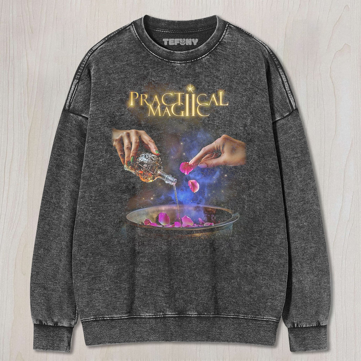 PRACTICAL MAGIC V3 UNISEX TEE, TANK TOP, LAYERED LS, SWEATSHIRT & HOODIE