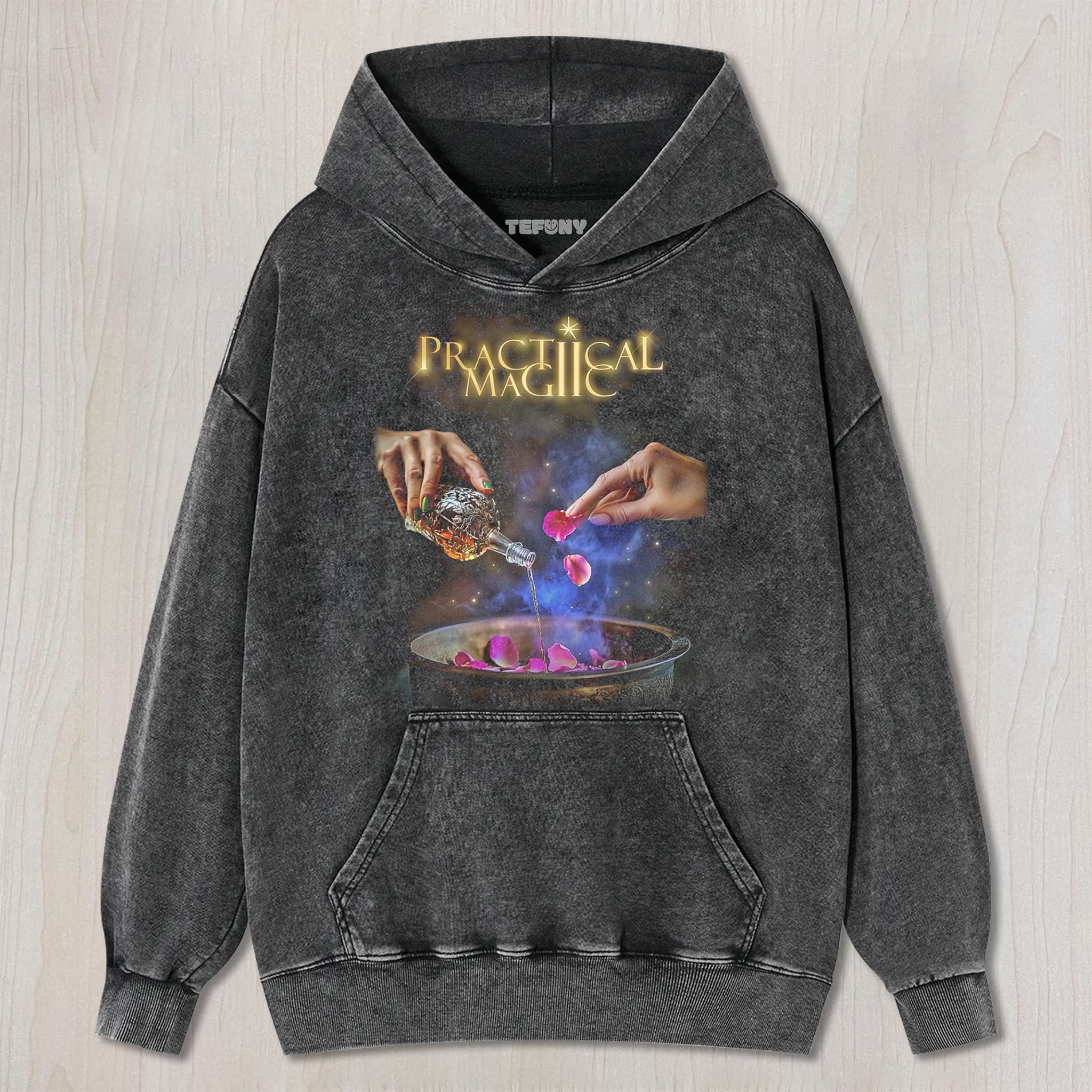 PRACTICAL MAGIC V3 UNISEX TEE, TANK TOP, LAYERED LS, SWEATSHIRT & HOODIE