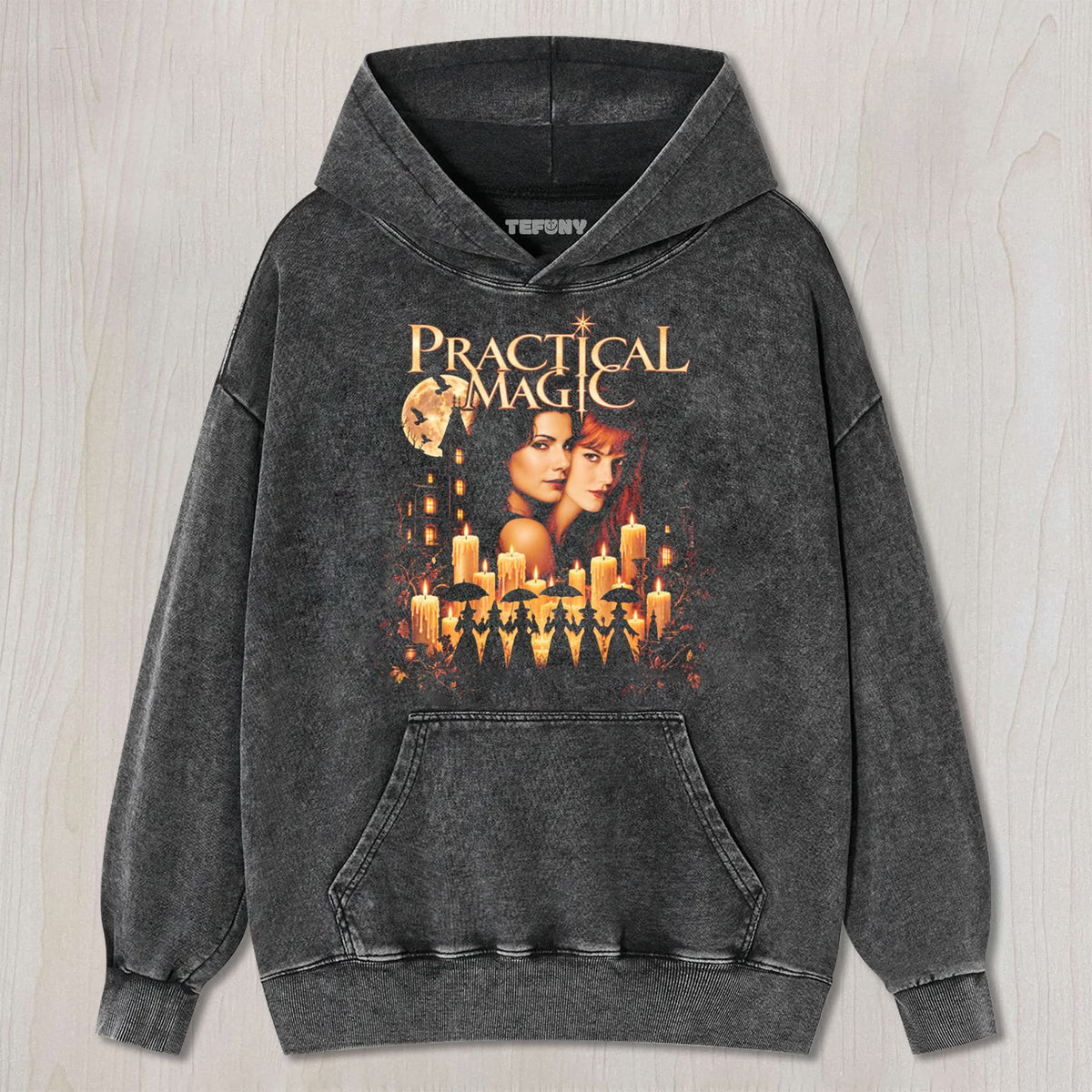 PRACTICAL MAGIC V7 UNISEX TEE, TANK TOP, LAYERED LS, SWEATSHIRT & HOODIE