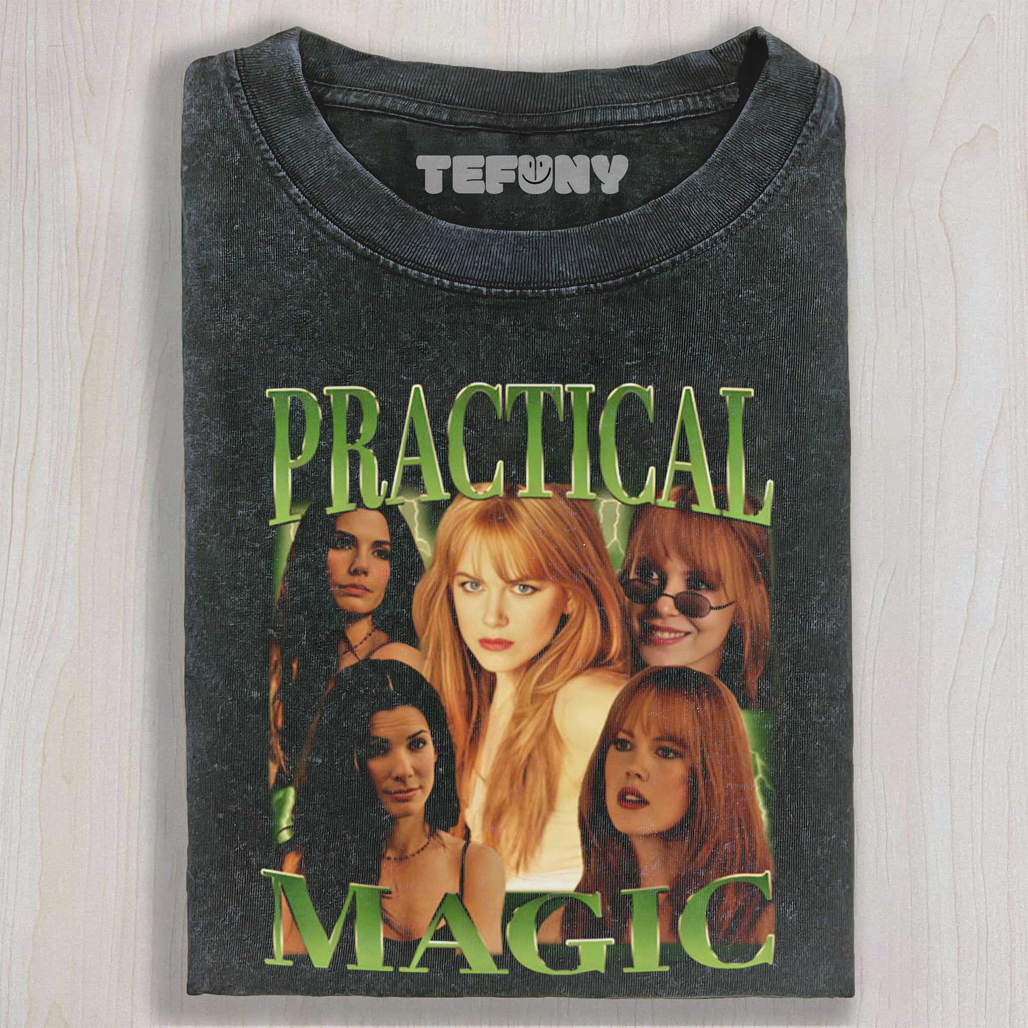PRACTICAL MAGIC V8 UNISEX TEE, TANK TOP, LAYERED LS, SWEATSHIRT & HOODIE