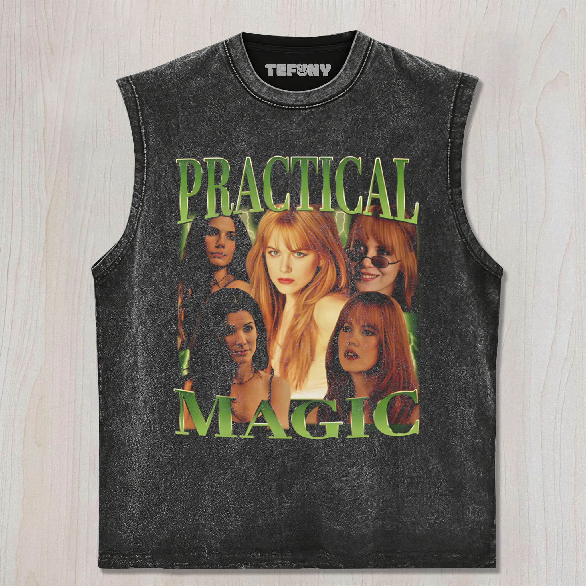 PRACTICAL MAGIC V8 UNISEX TEE, TANK TOP, LAYERED LS, SWEATSHIRT & HOODIE