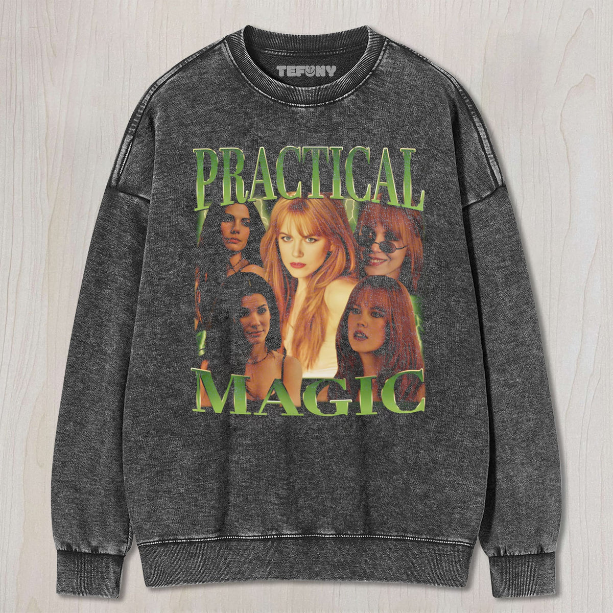PRACTICAL MAGIC V8 UNISEX TEE, TANK TOP, LAYERED LS, SWEATSHIRT & HOODIE