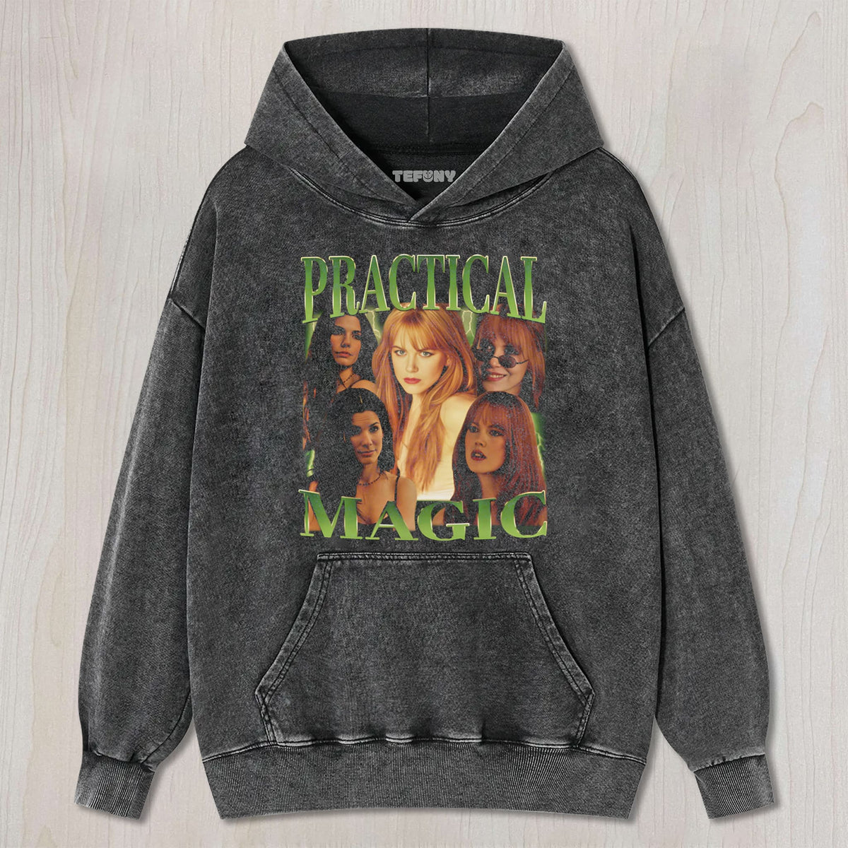 PRACTICAL MAGIC V8 UNISEX TEE, TANK TOP, LAYERED LS, SWEATSHIRT & HOODIE