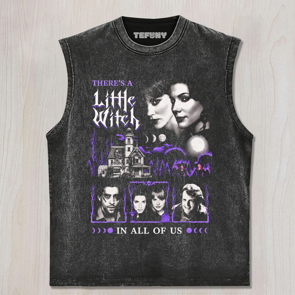 PRACTICAL MAGIC V9 UNISEX TEE, TANK TOP, LAYERED LS, SWEATSHIRT & HOODIE