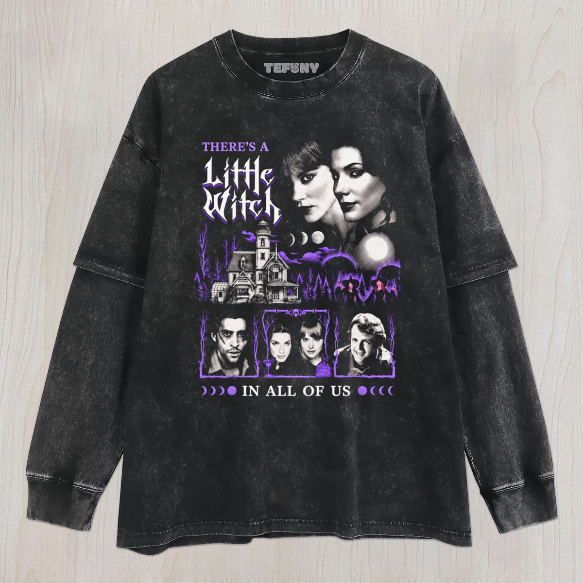 PRACTICAL MAGIC V9 UNISEX TEE, TANK TOP, LAYERED LS, SWEATSHIRT & HOODIE