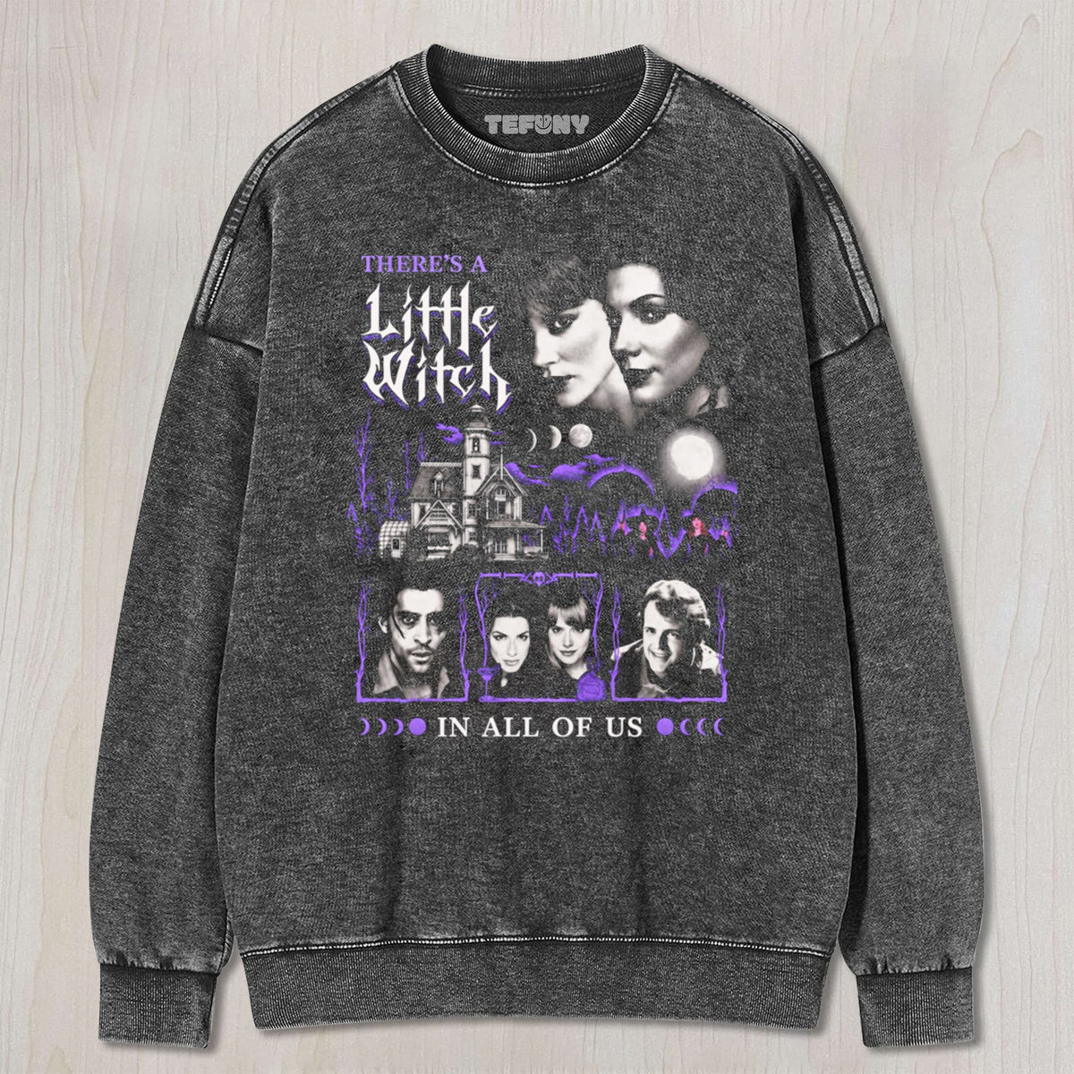 PRACTICAL MAGIC V9 UNISEX TEE, TANK TOP, LAYERED LS, SWEATSHIRT & HOODIE