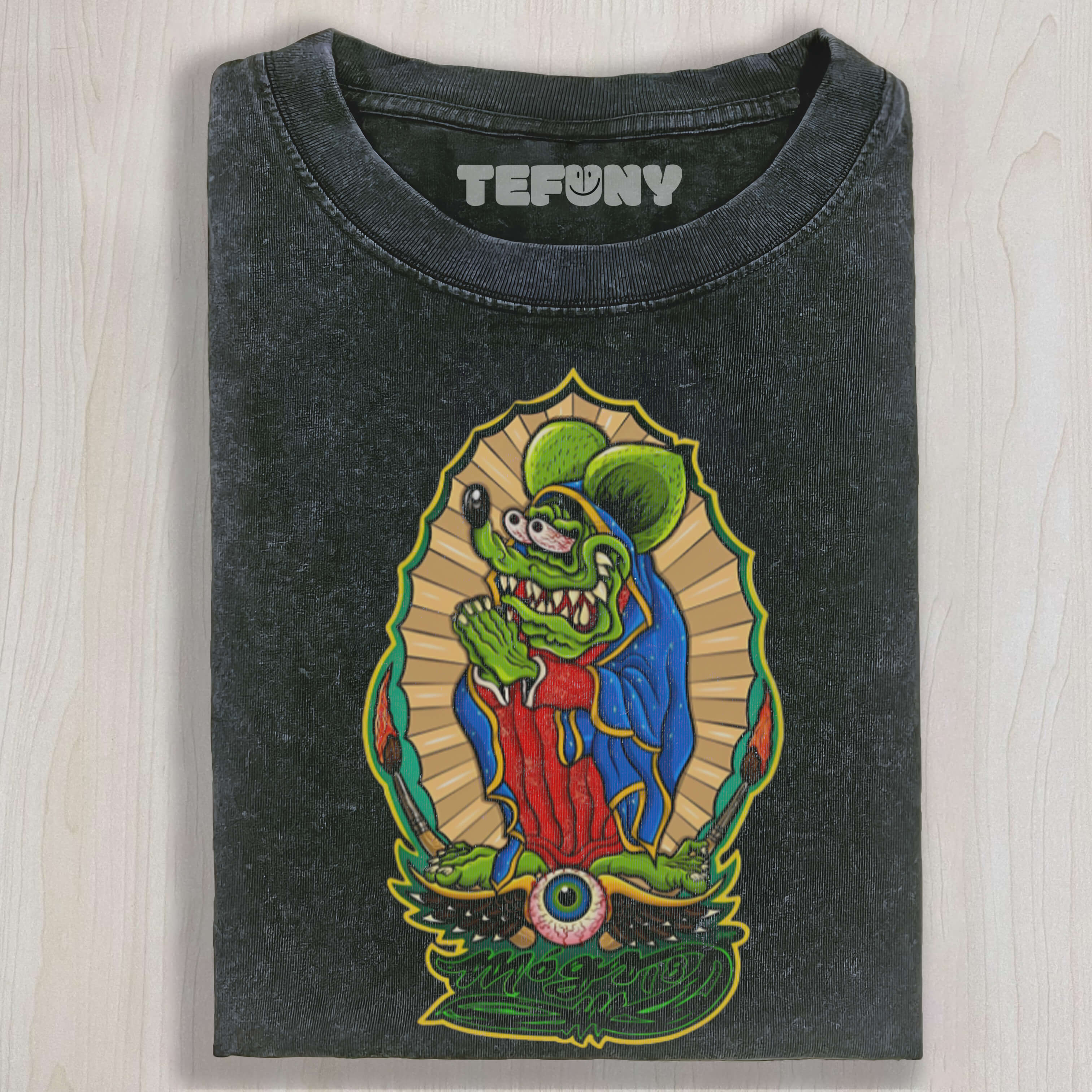PRAYING VIRGIN MARY TEE & SWEAT & HOOD